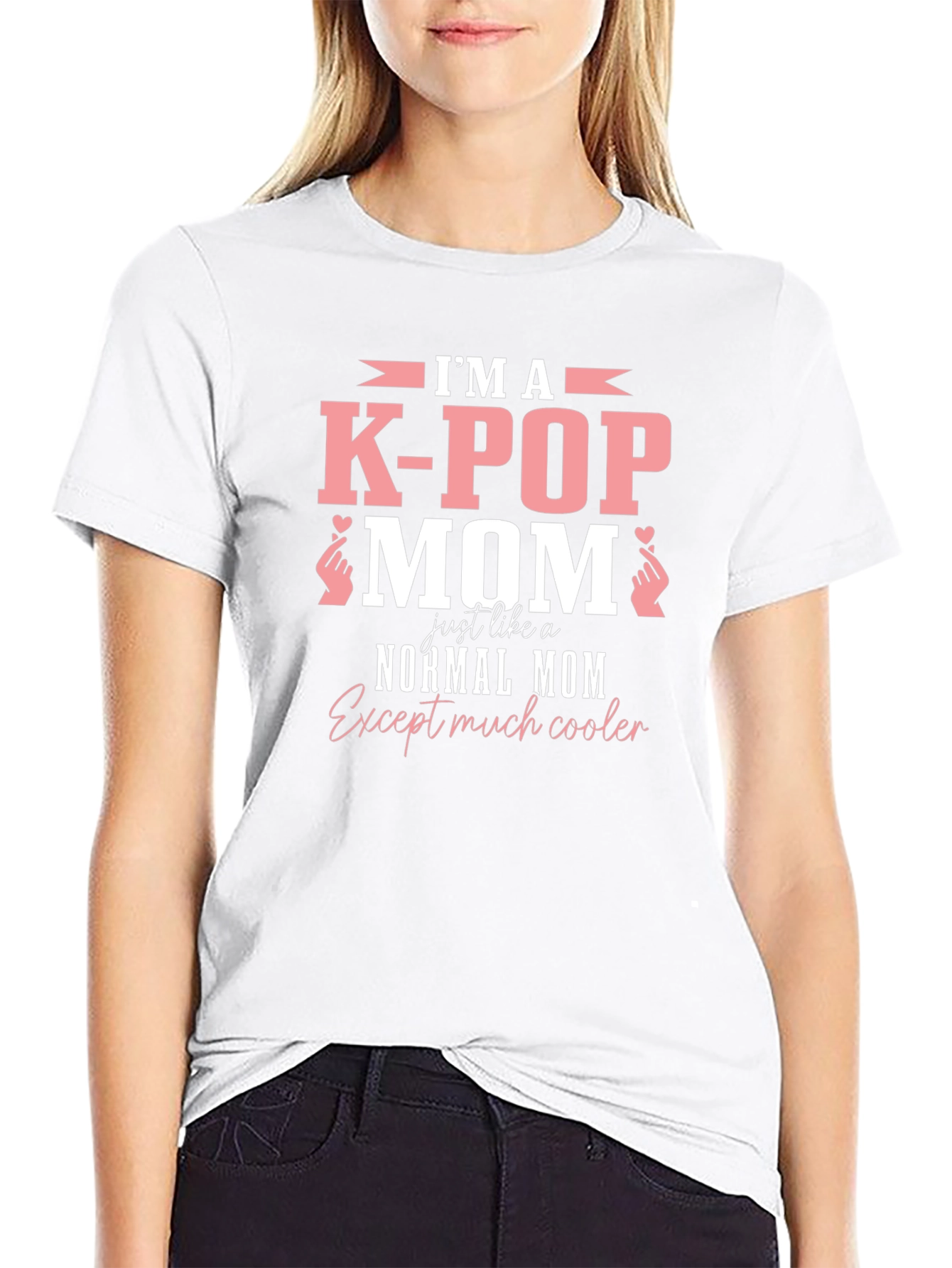 K-Pop Mom Graphic Tee - Cool Mothers Day Gift