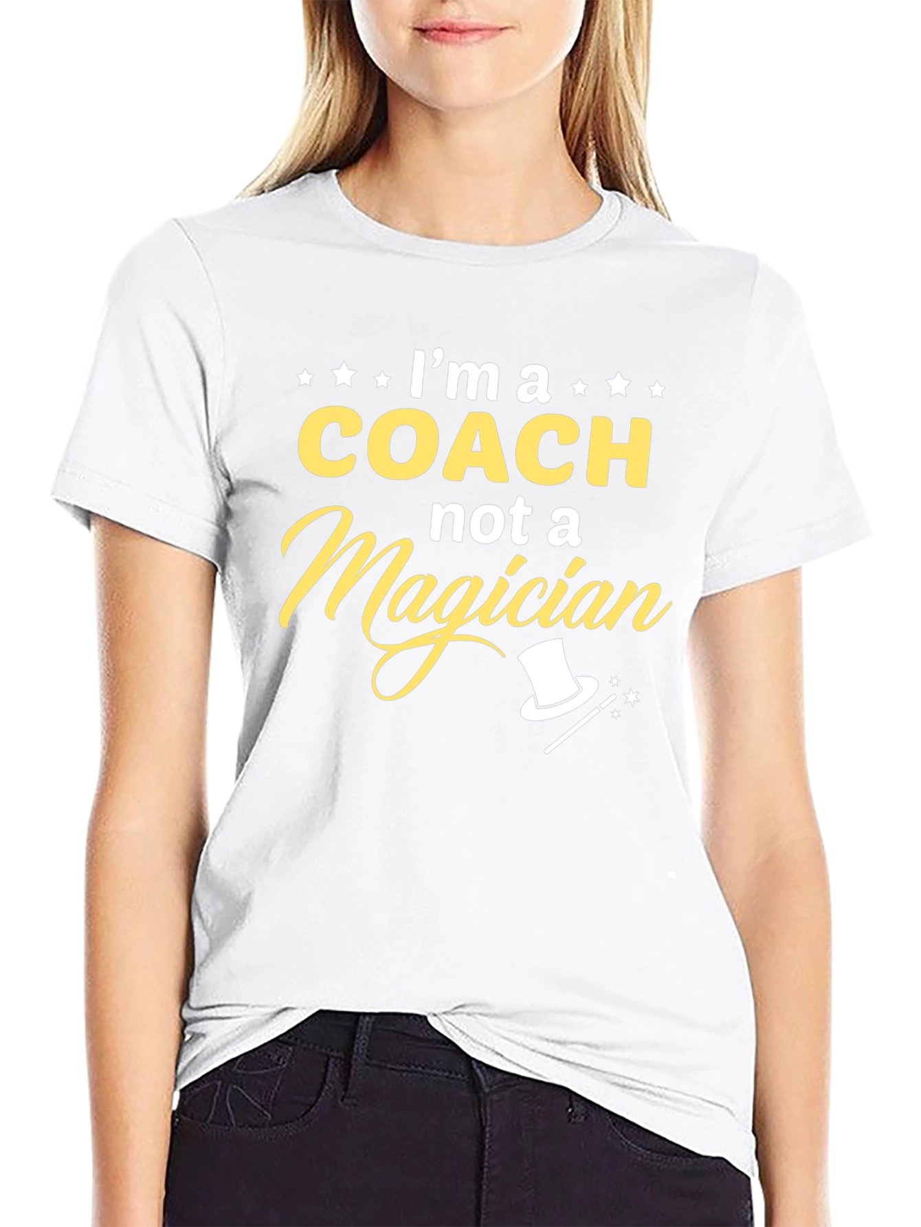 Im a Coach Not a Magician T-Shirt