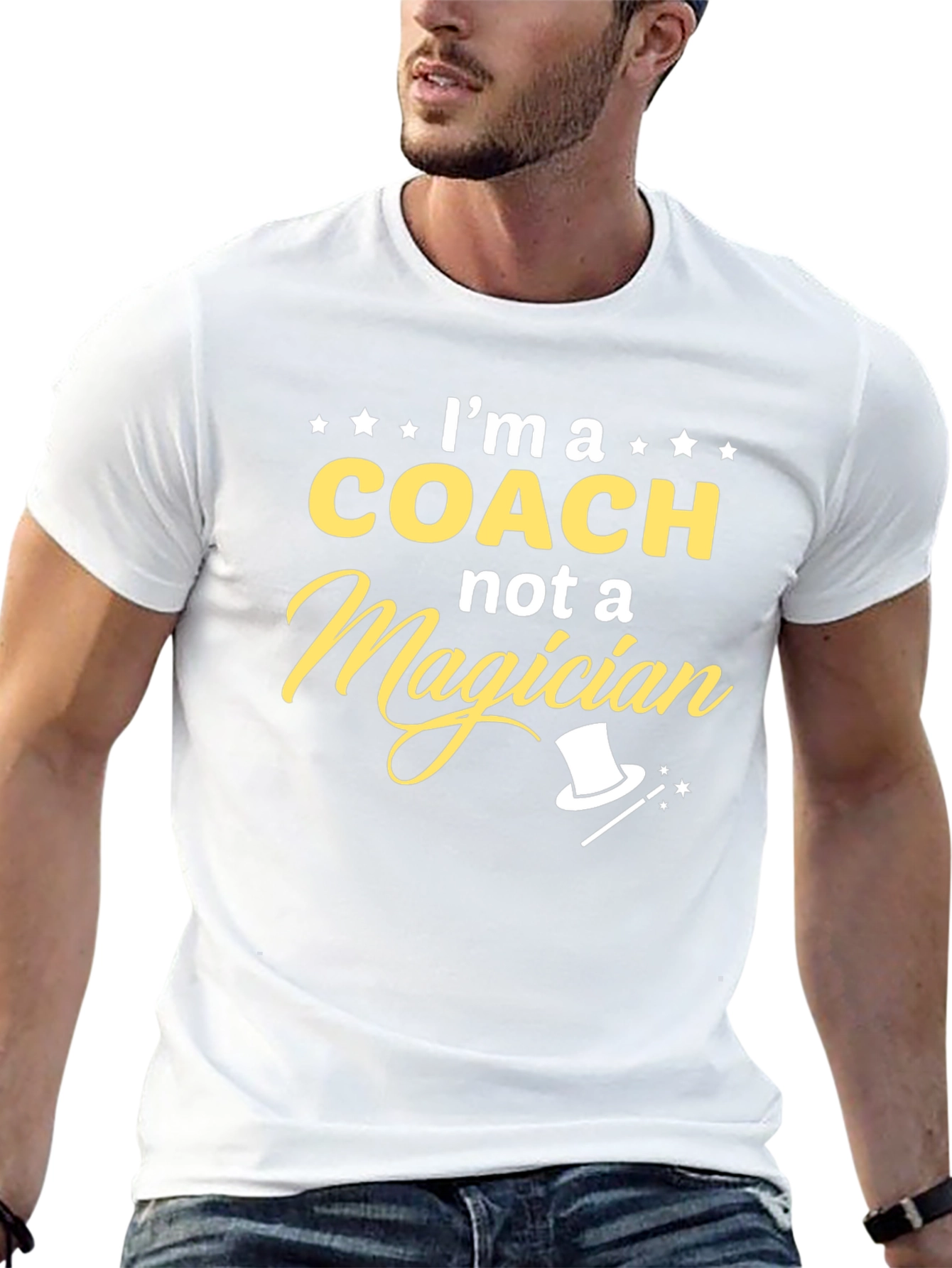 Im a Coach Not a Magician T-Shirt