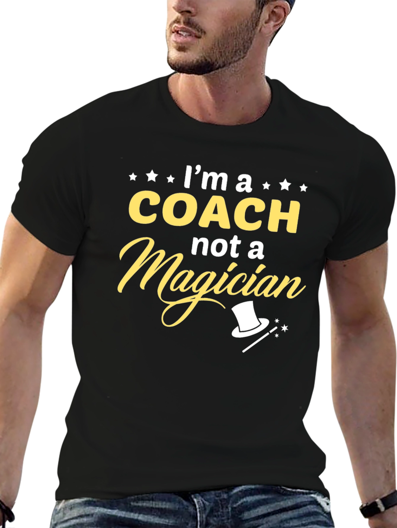 Im a Coach Not a Magician T-Shirt