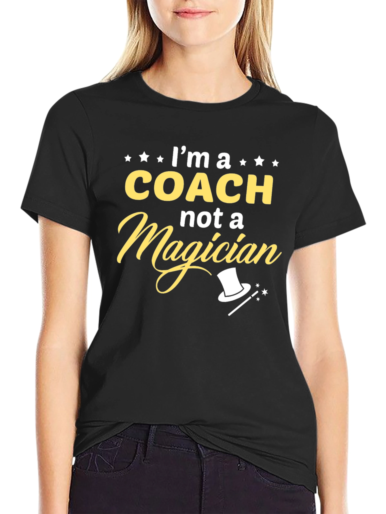 Im a Coach Not a Magician T-Shirt