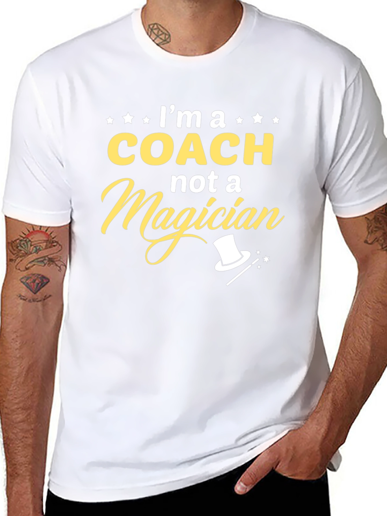 Im a Coach Not a Magician T-Shirt