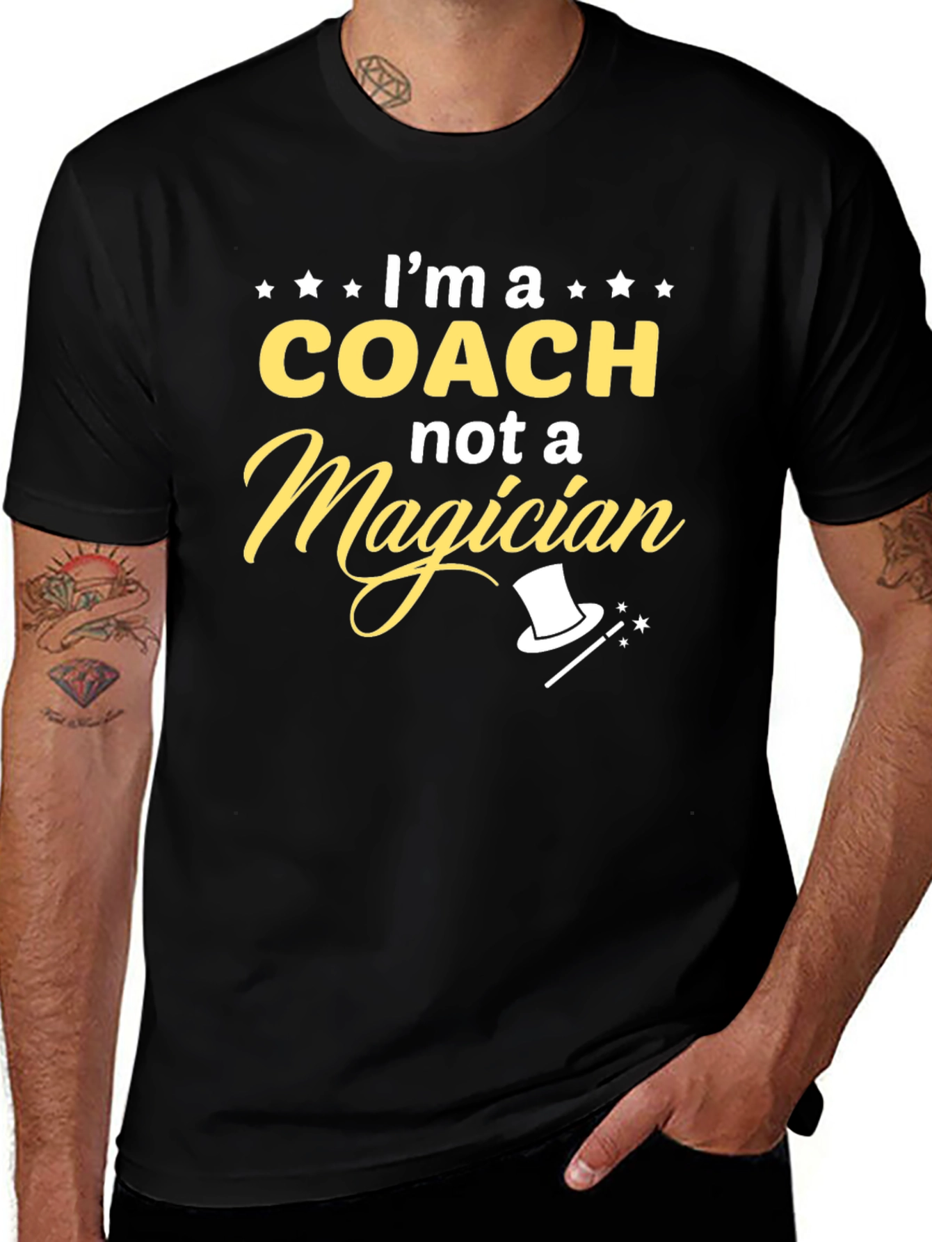 Im a Coach Not a Magician T-Shirt