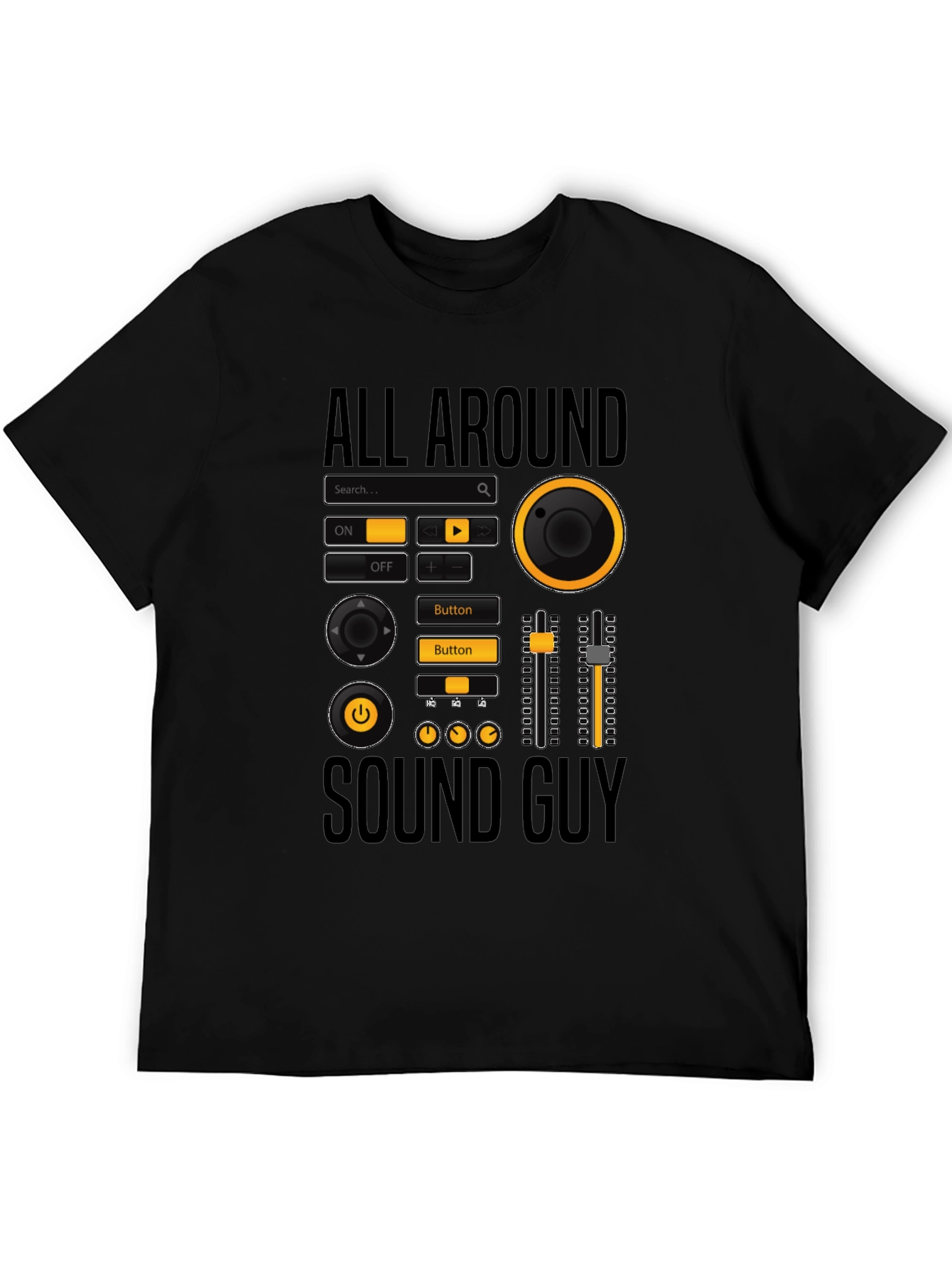 All Around Sound Guy Graphic T-Shirt