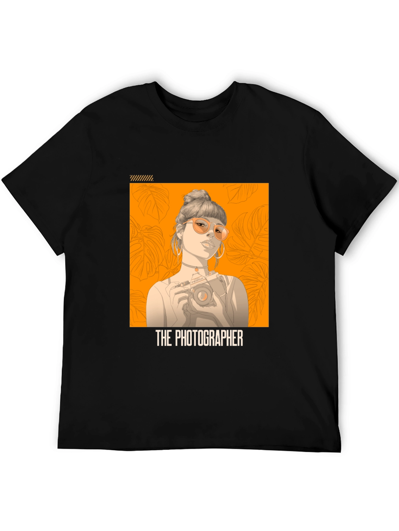 Photographer Graphic Tee - Stylish Unisex Design
