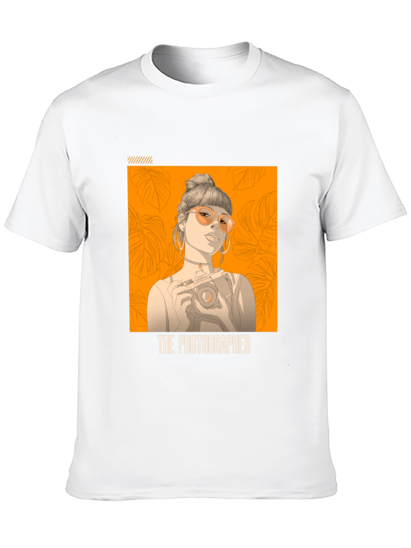 Photographer Graphic Tee - Stylish Unisex Design