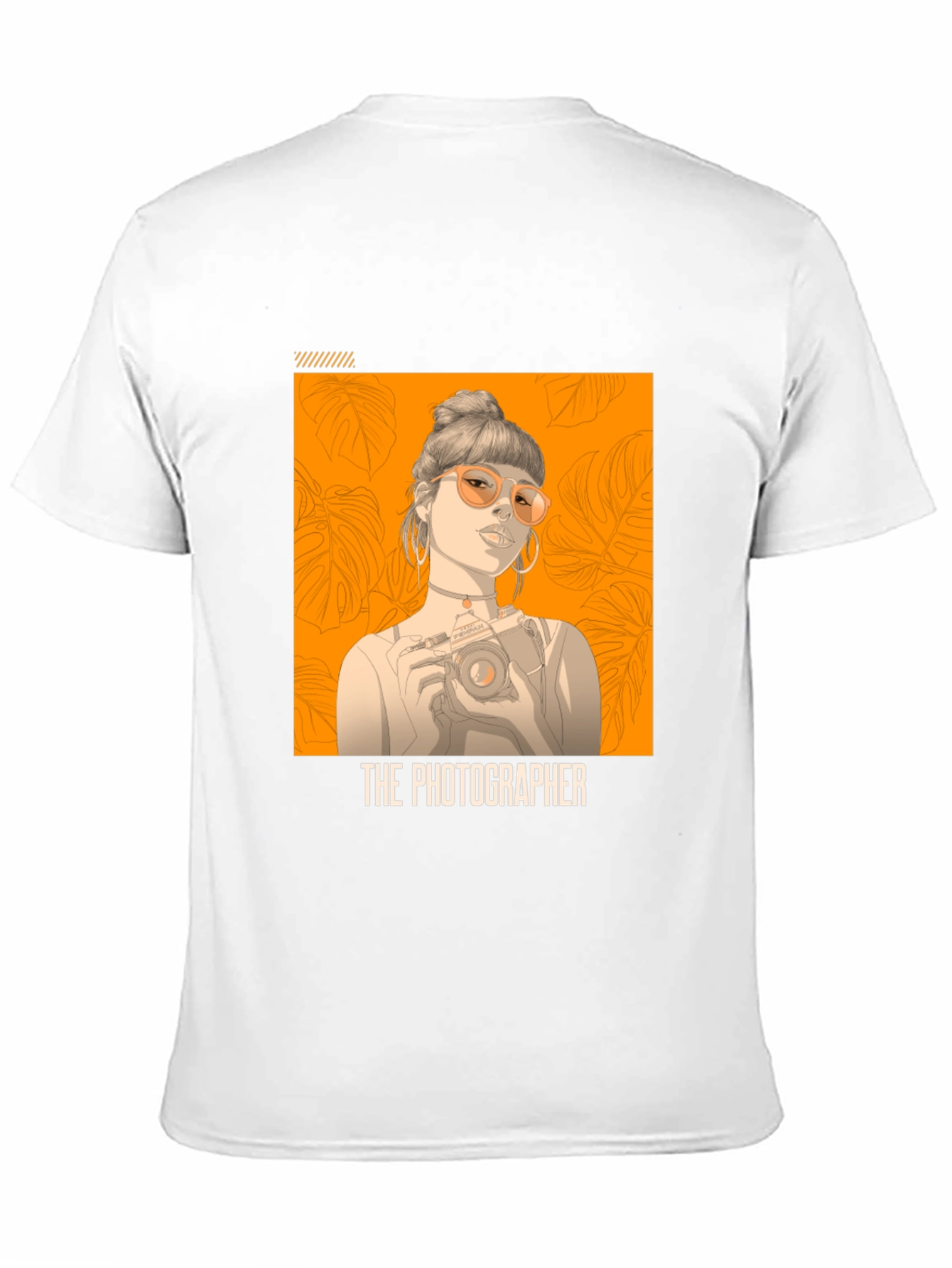 Photographer Graphic Tee - Stylish Unisex Design