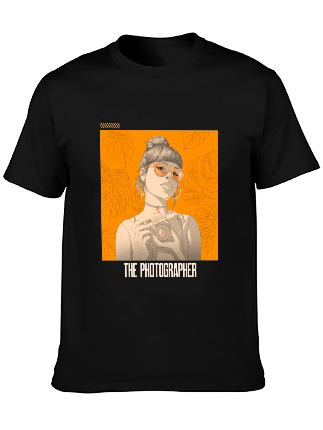 Photographer Graphic Tee - Stylish Unisex Design
