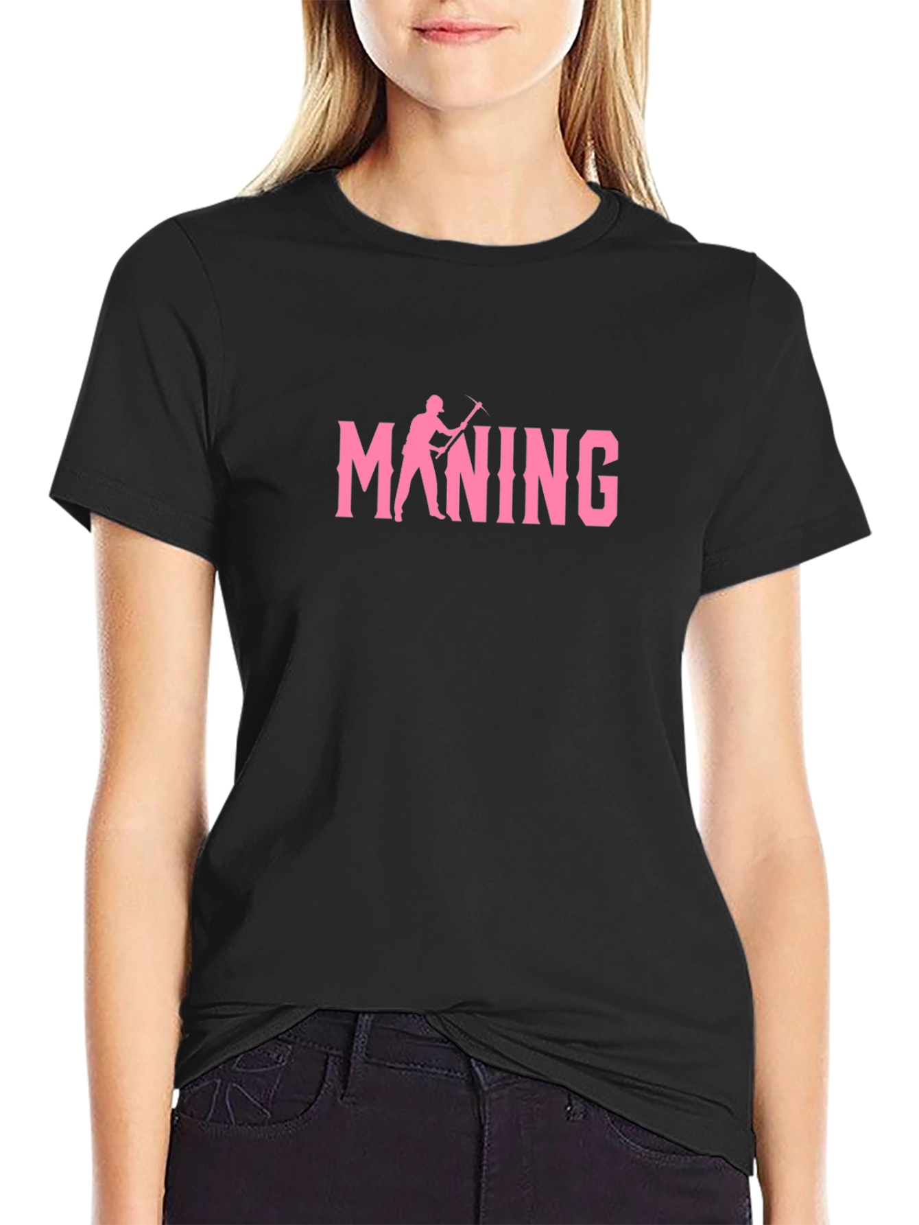 Mining T-Shirt - Miner Gift