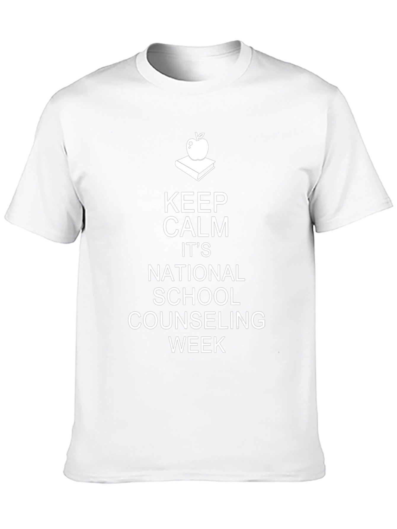Keep Calm National School Counseling Week T-Shirt