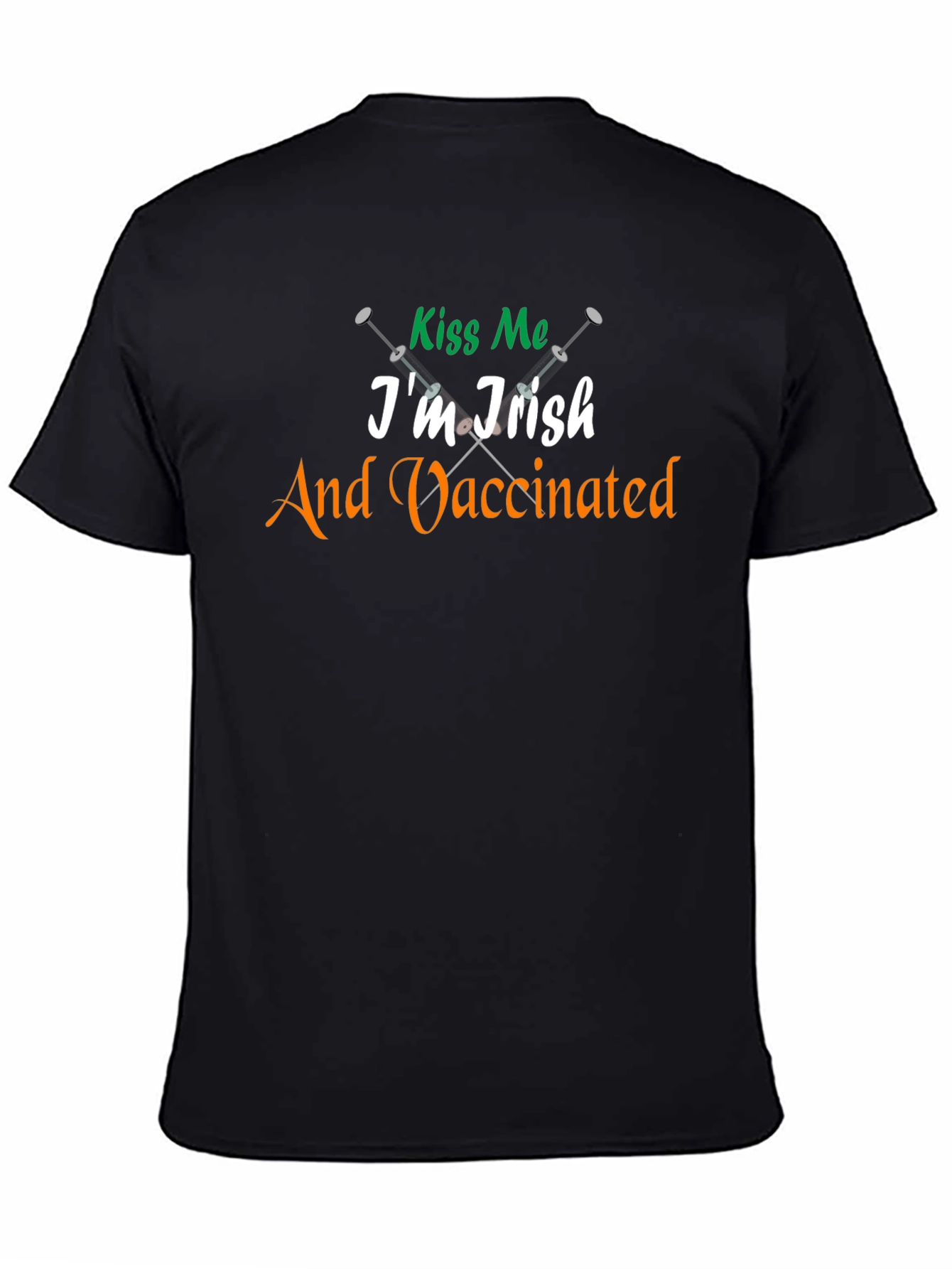 Kiss Me Im Irish & Vaccinated Tee