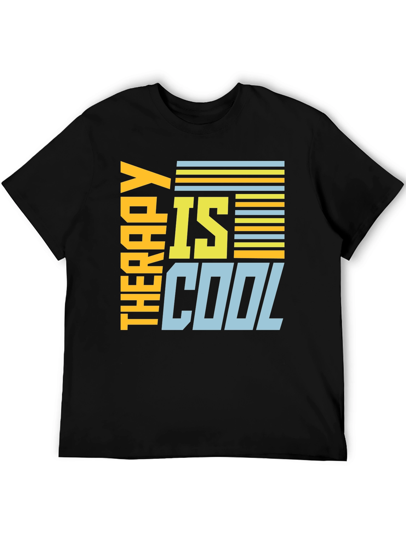 Therapy Is Cool Graphic Tee - Stylish Unisex T-Shirt