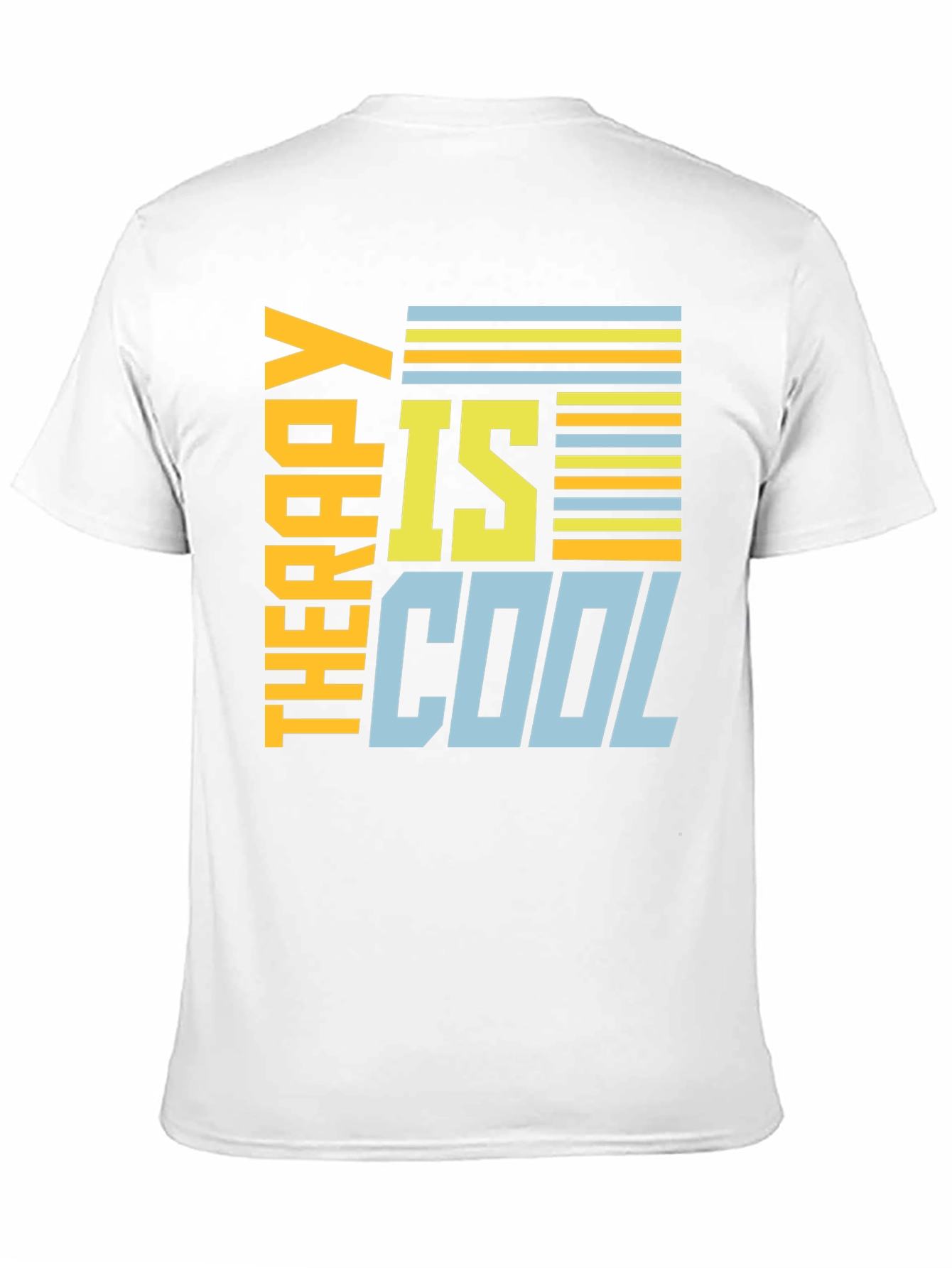 Therapy Is Cool Graphic Tee - Stylish Unisex T-Shirt
