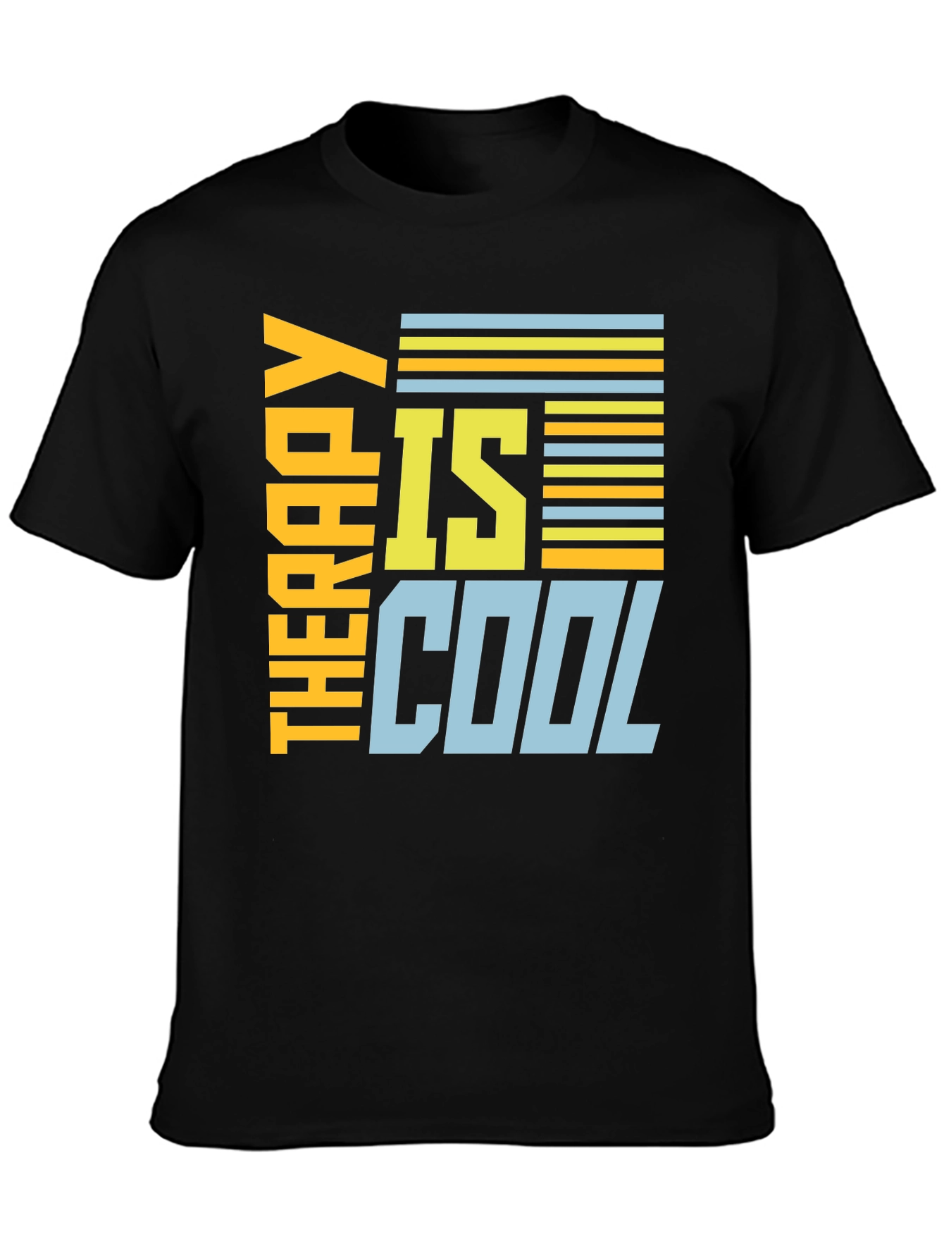 Therapy Is Cool Graphic Tee - Stylish Unisex T-Shirt