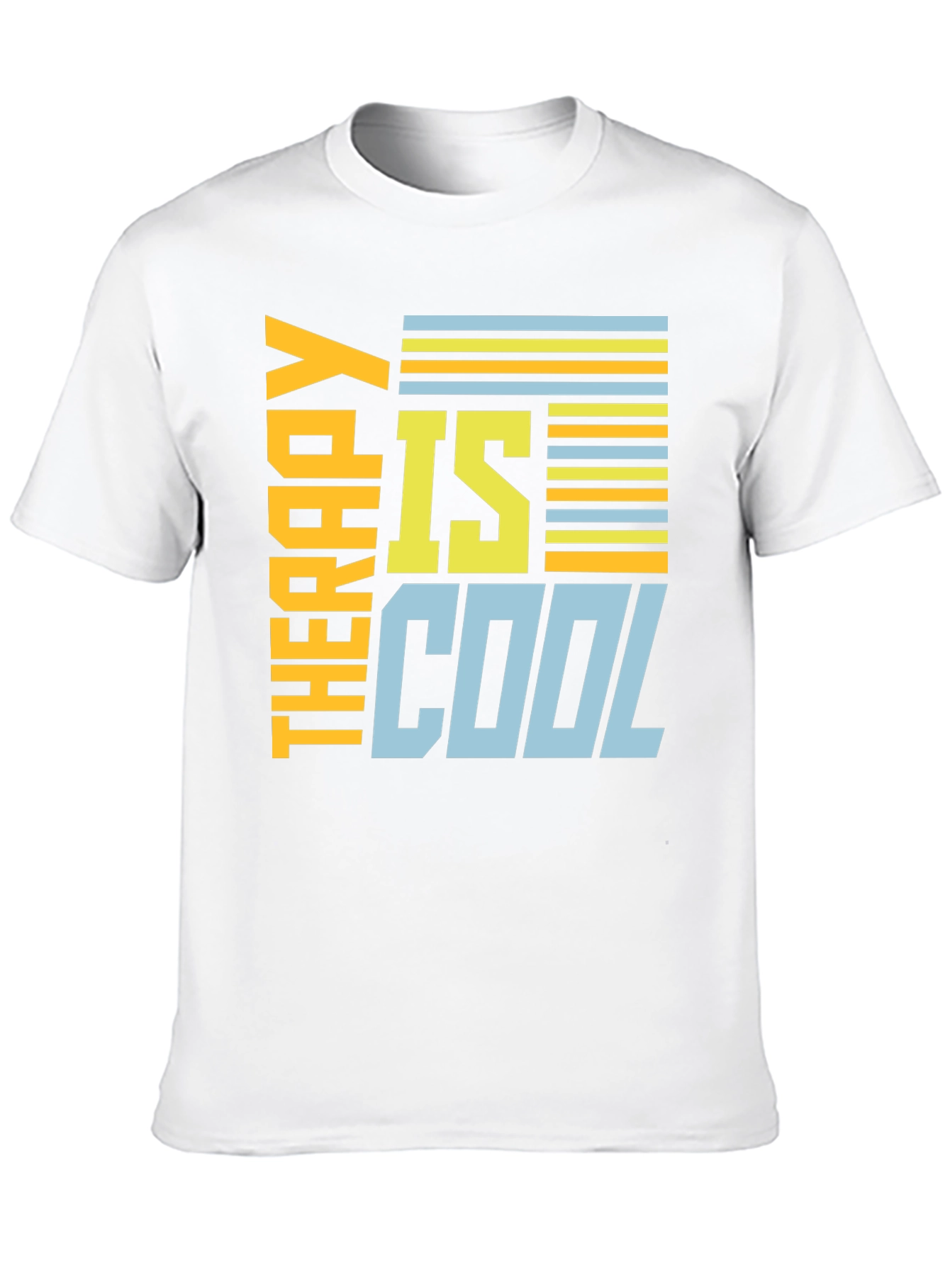 Therapy Is Cool Graphic Tee - Stylish Unisex T-Shirt