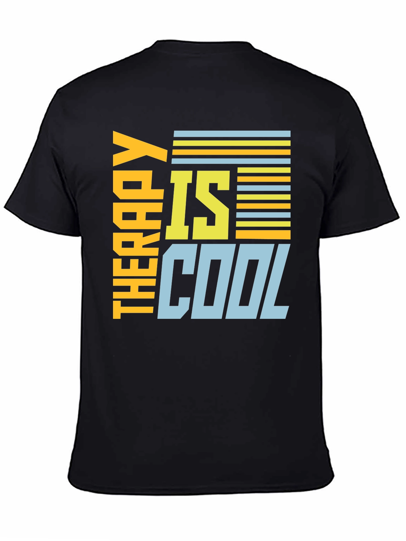 Therapy Is Cool Graphic Tee - Stylish Unisex T-Shirt