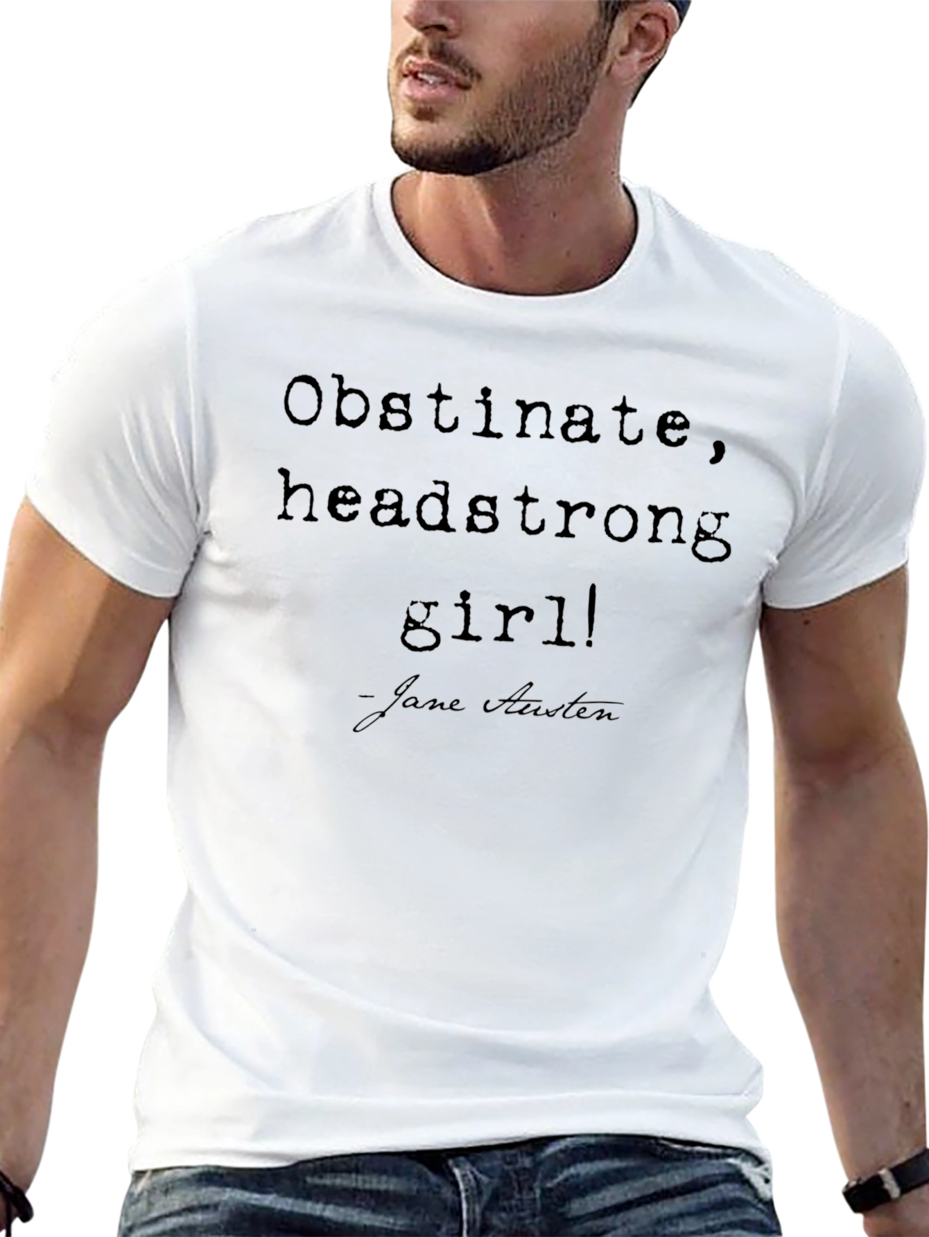 Obstinate Headstrong Girl T-Shirt
