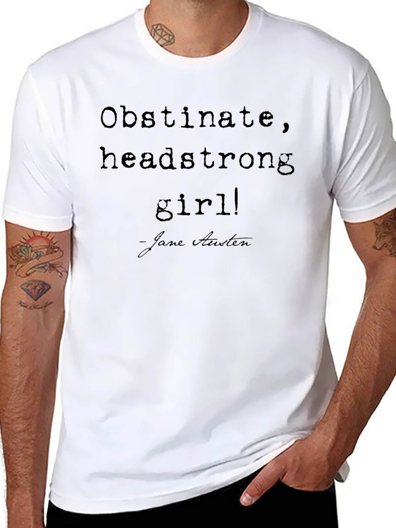 Obstinate Headstrong Girl T-Shirt