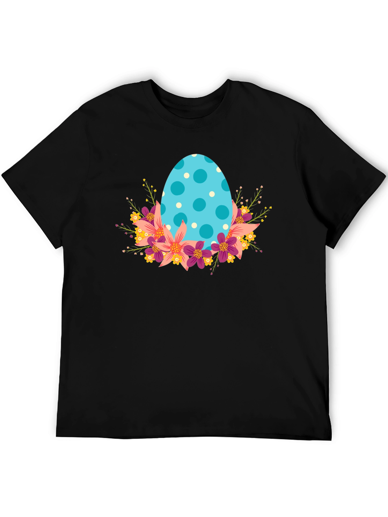 Easter Egg Floral T-Shirt