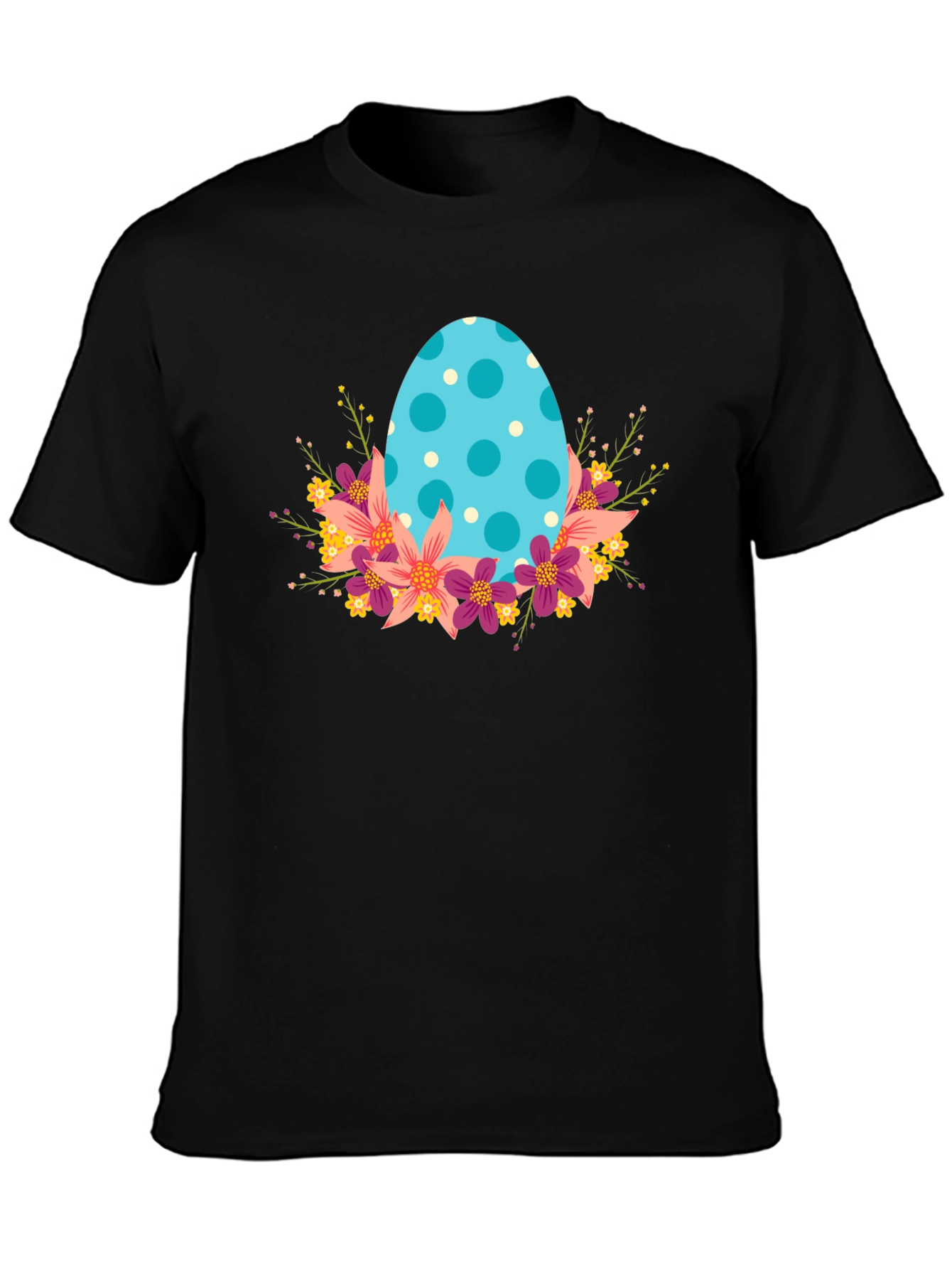 Easter Egg Floral T-Shirt