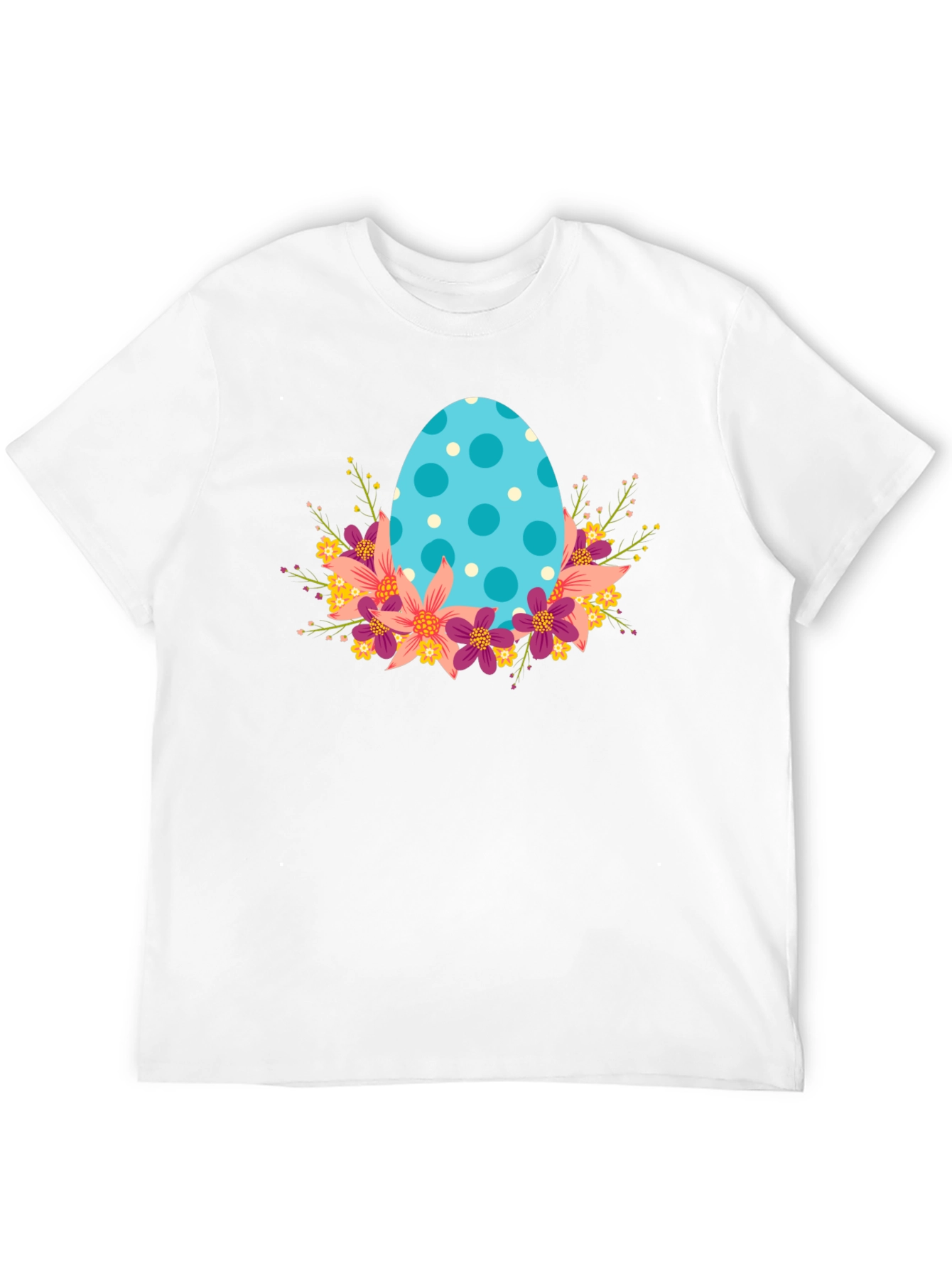 Easter Egg Floral T-Shirt