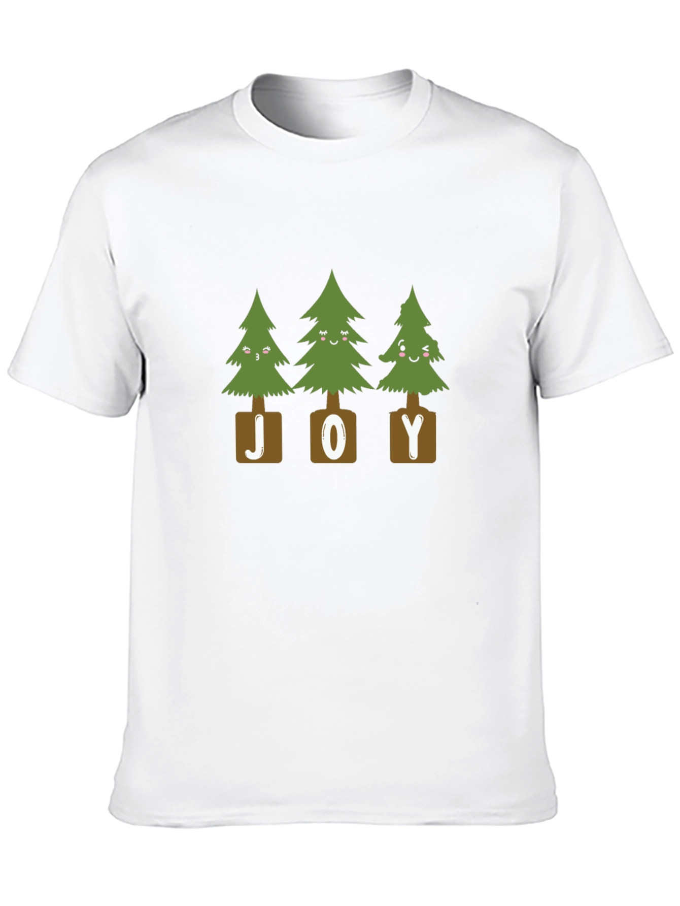 Festive Joyful Trees Graphic Tee