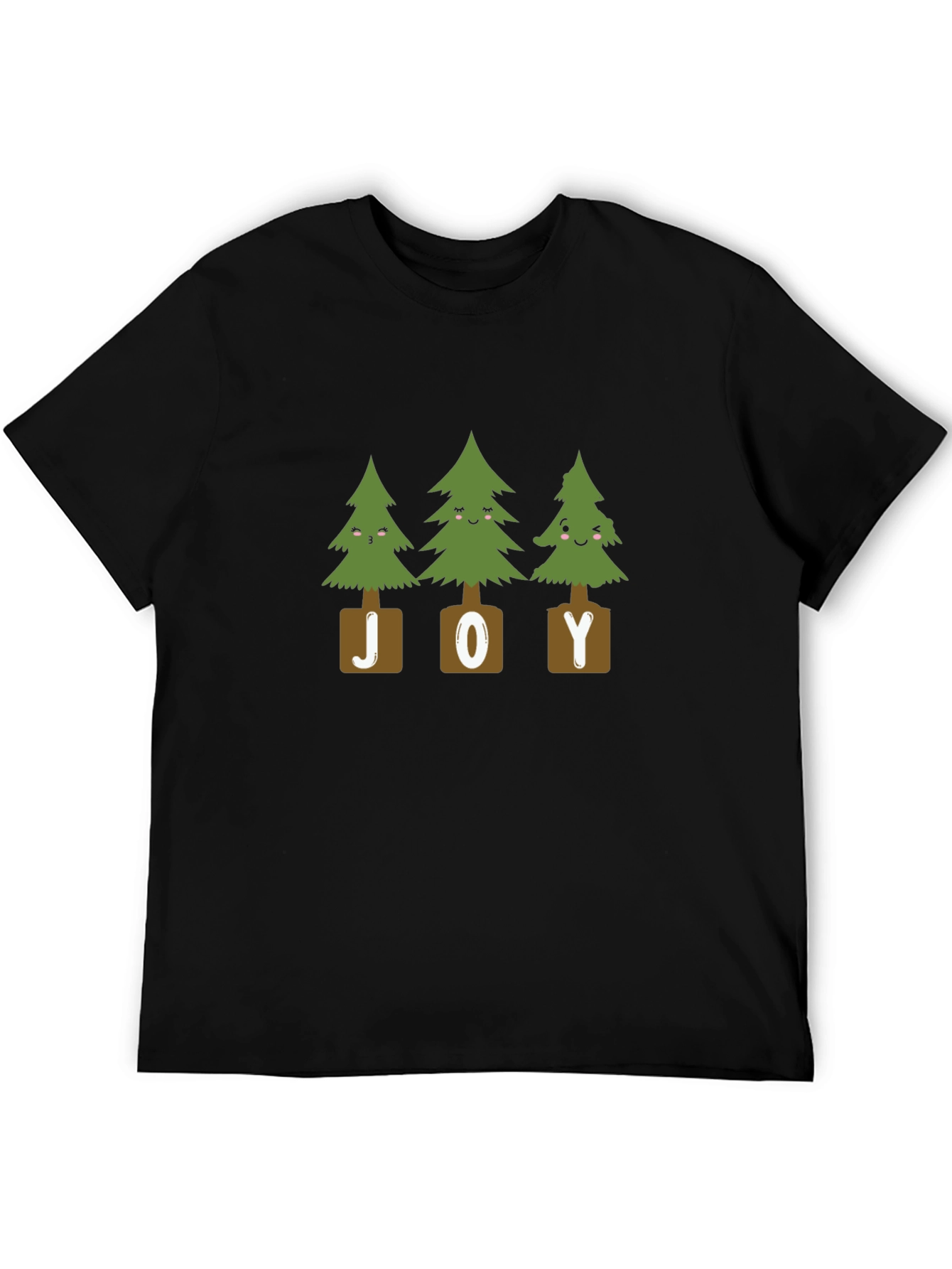 Festive Joyful Trees Graphic Tee