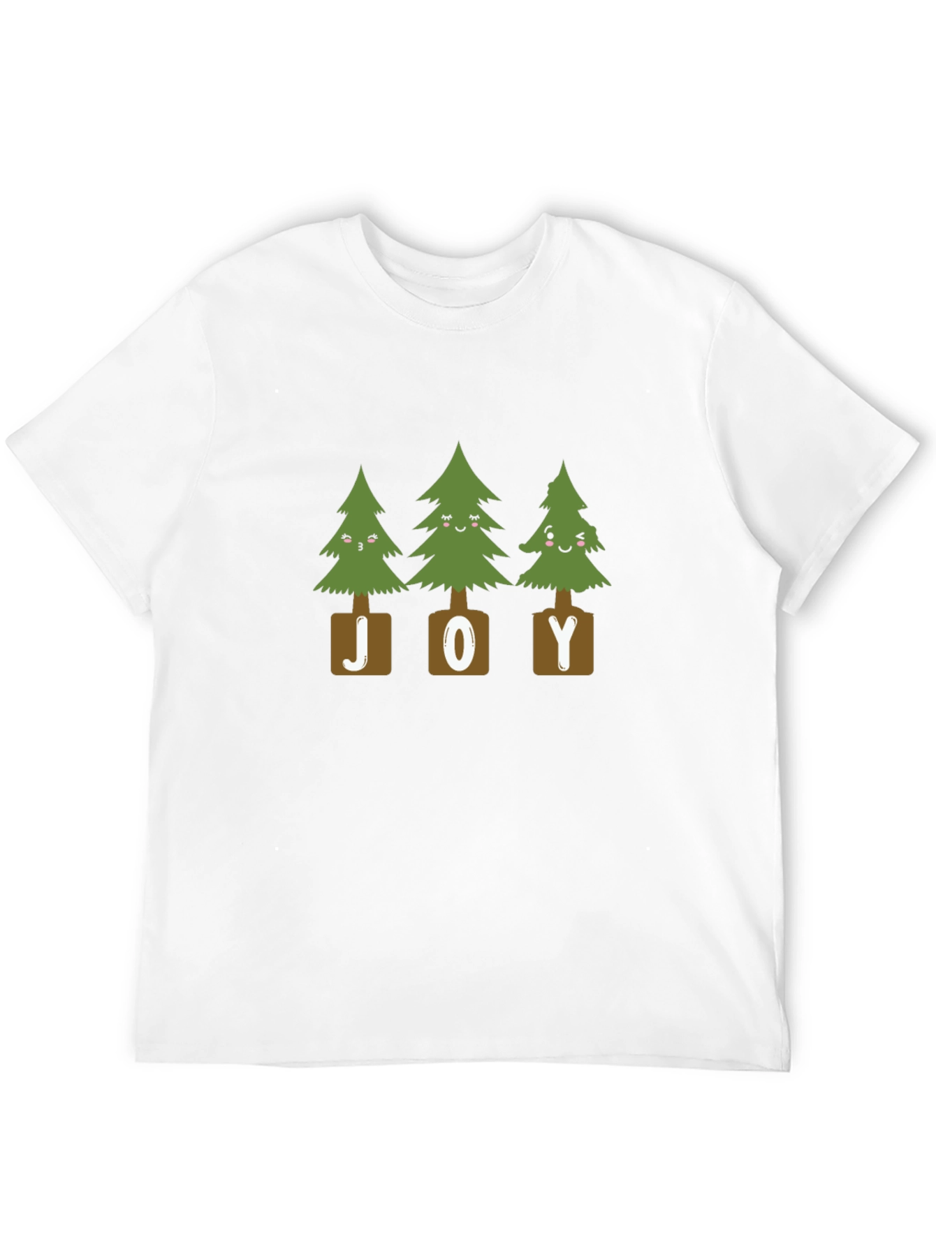 Festive Joyful Trees Graphic Tee