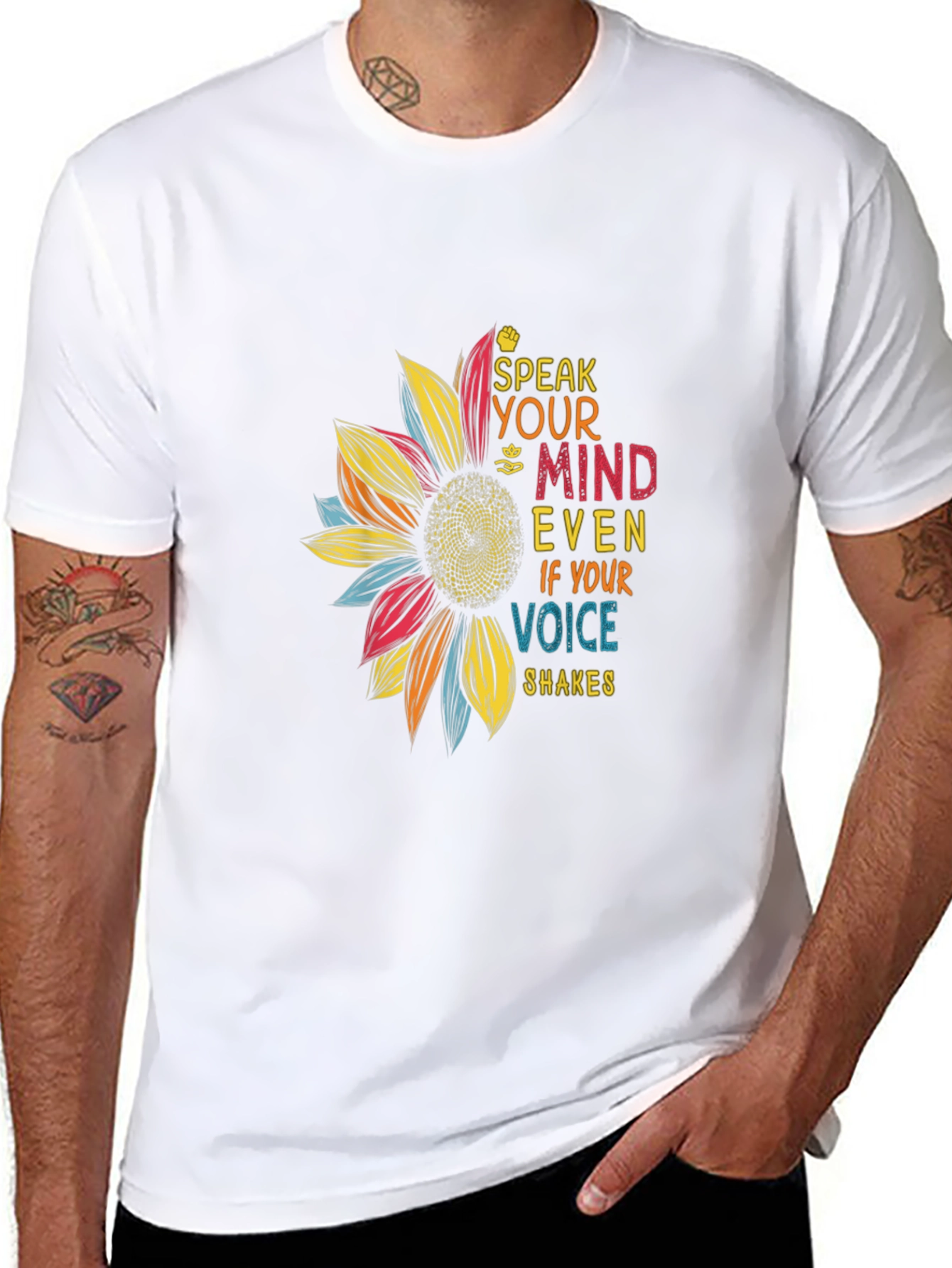Speak Your Mind Graphic Tee