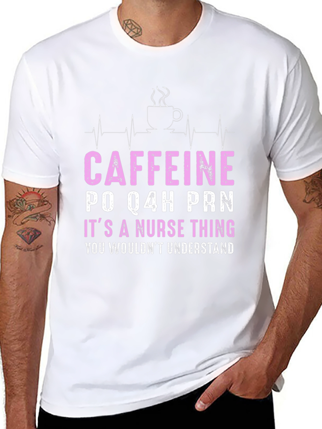 Nurse Caffeine T-Shirt
