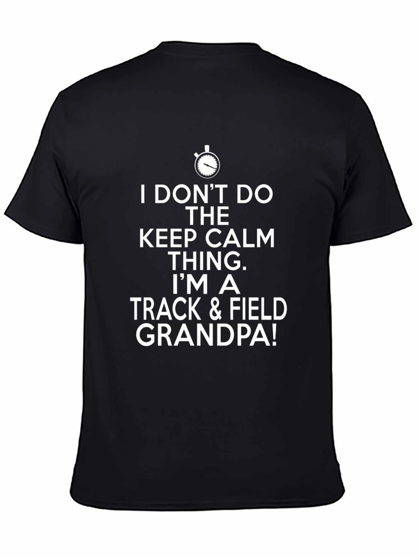 Track & Field Grandpa T-Shirt - Novelty Gift