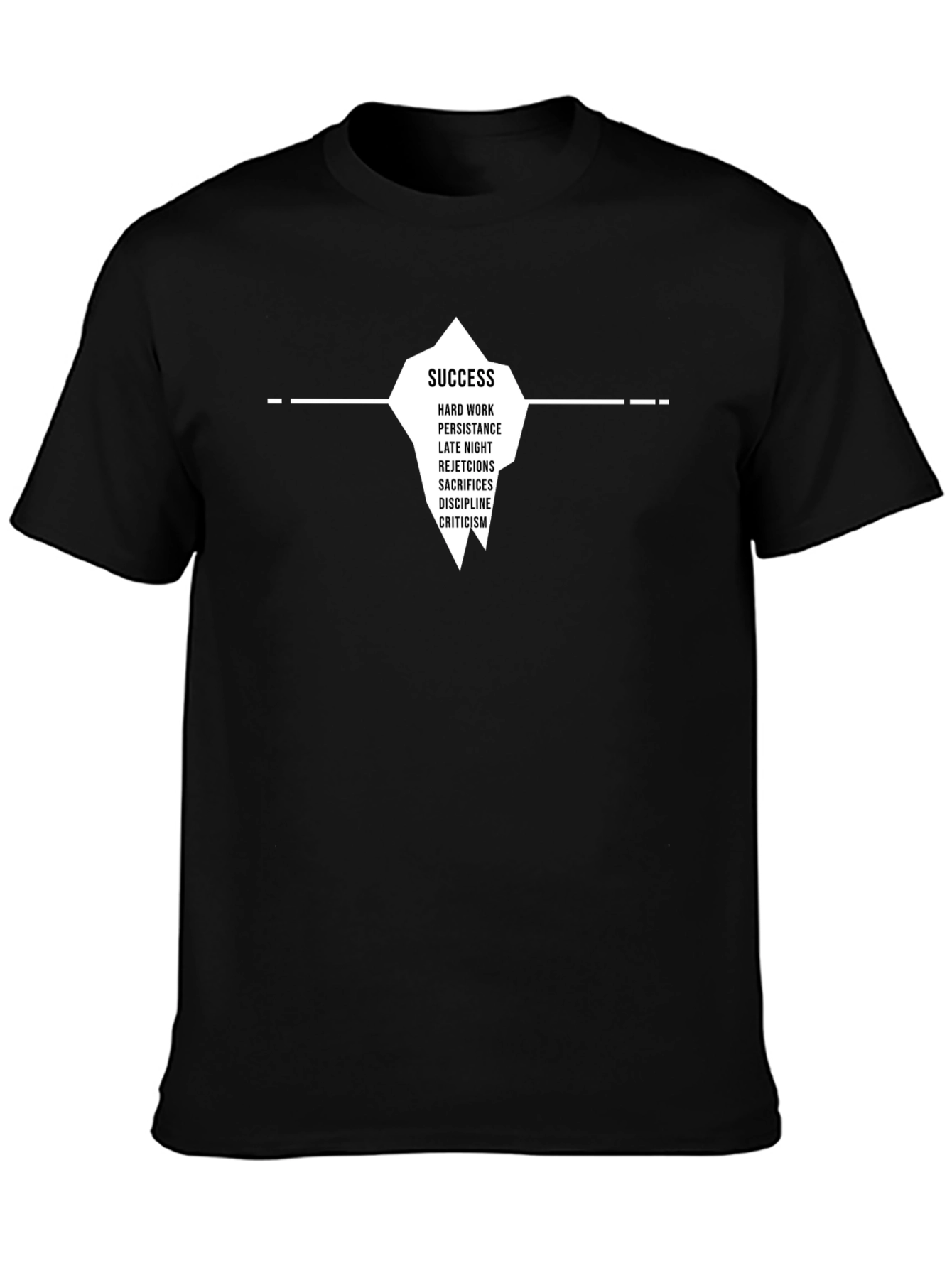 Success Iceberg Graphic Tee