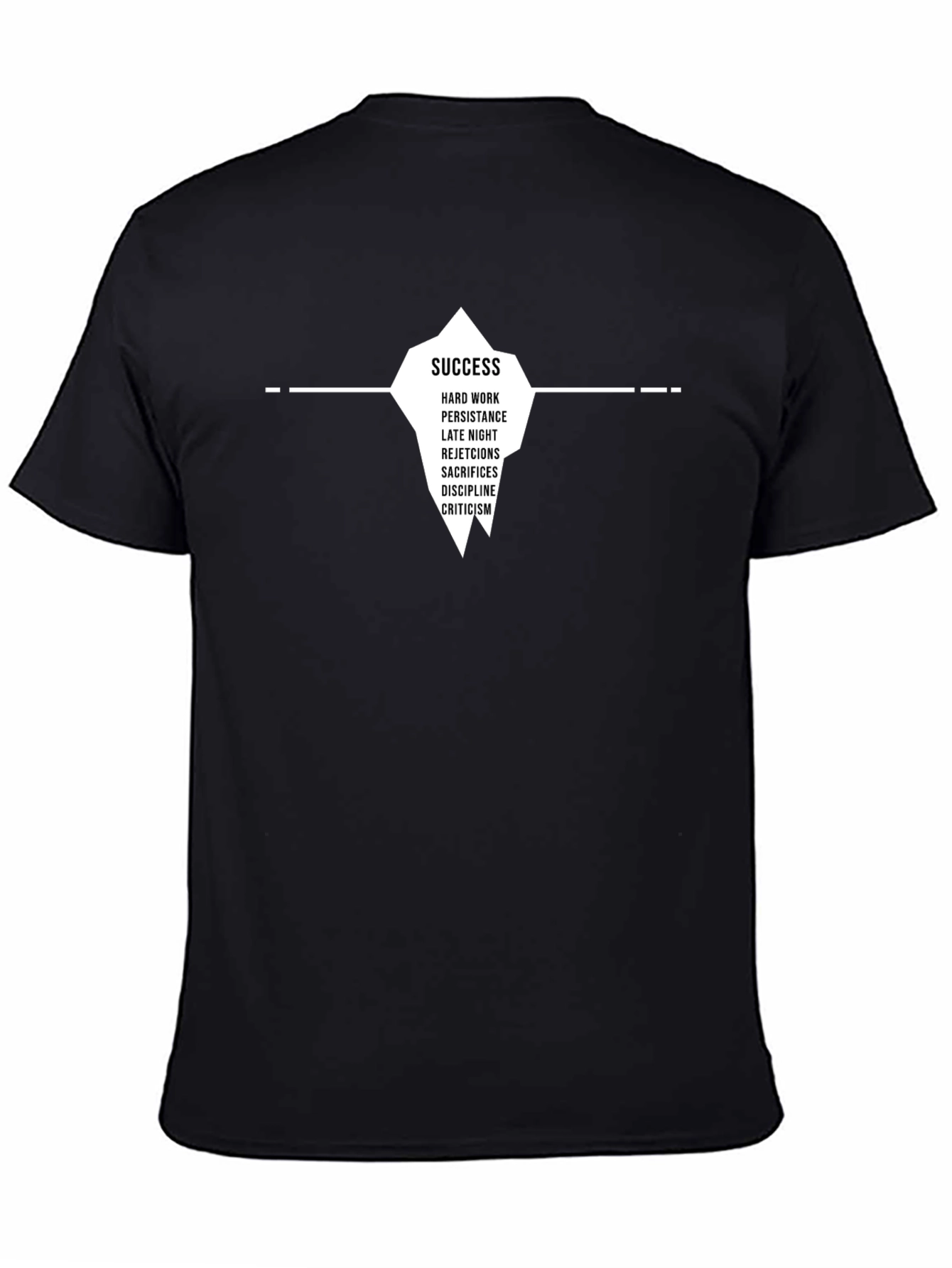Success Iceberg Graphic Tee