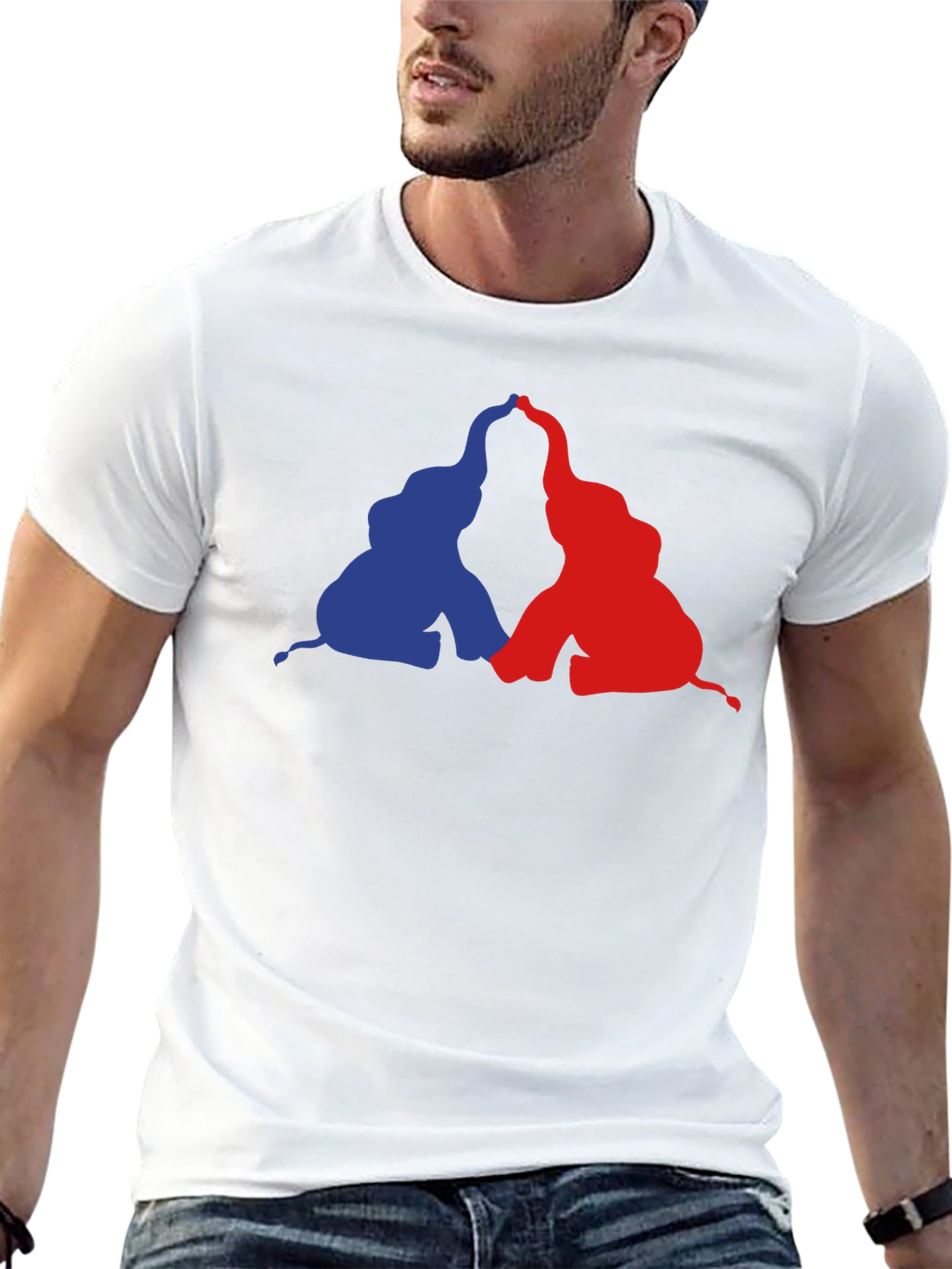 Political Elephants T-Shirt