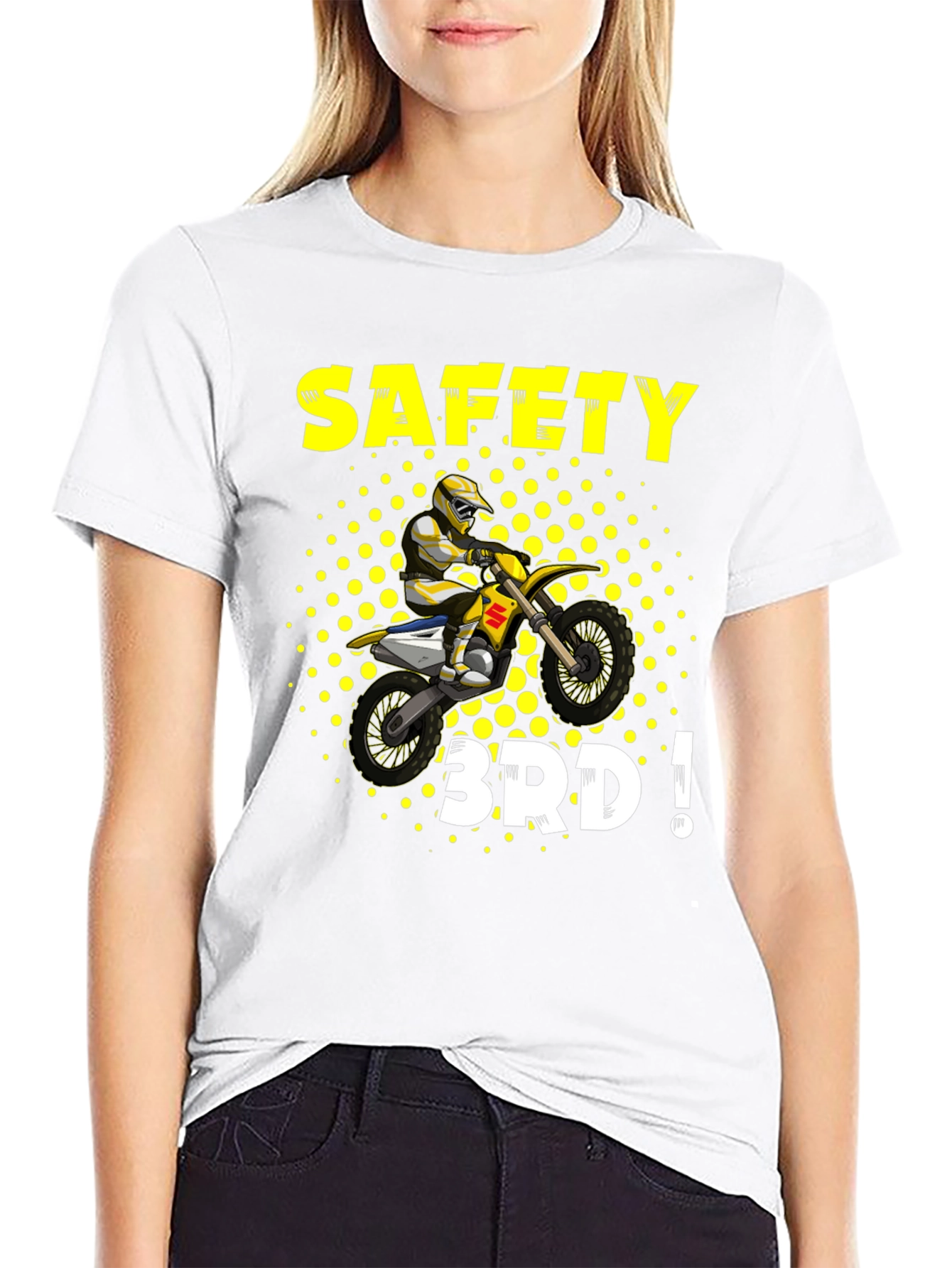 Safety 3rd Motocross T-Shirt