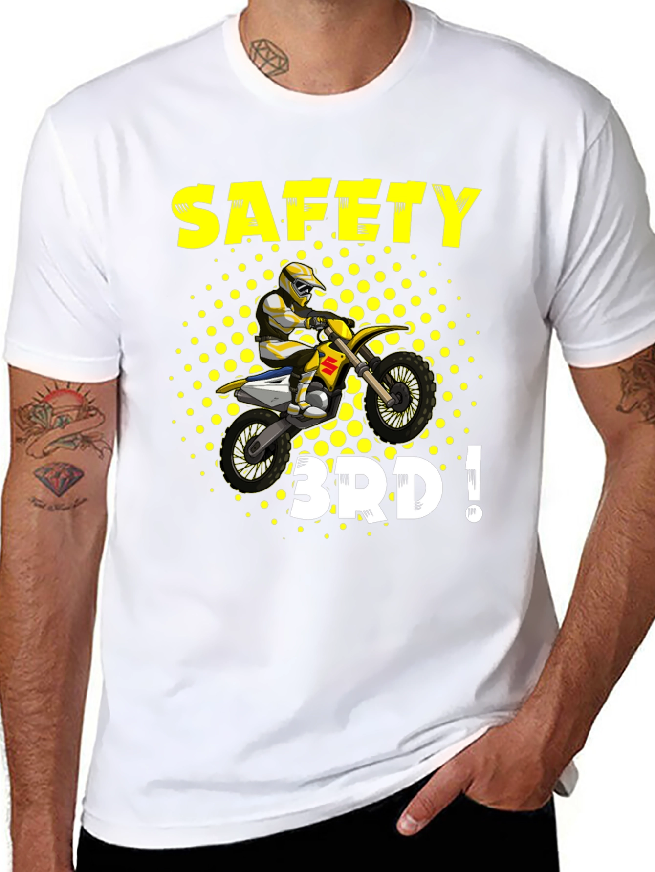 Safety 3rd Motocross T-Shirt