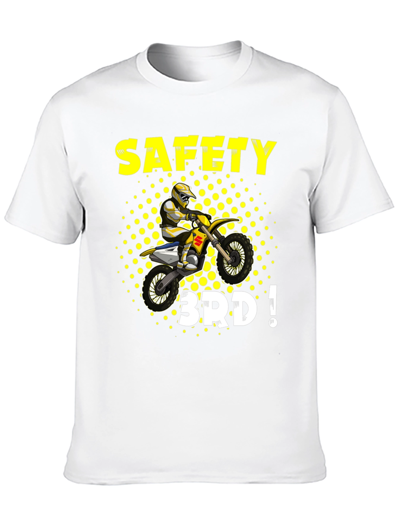 Safety 3rd Motocross T-Shirt