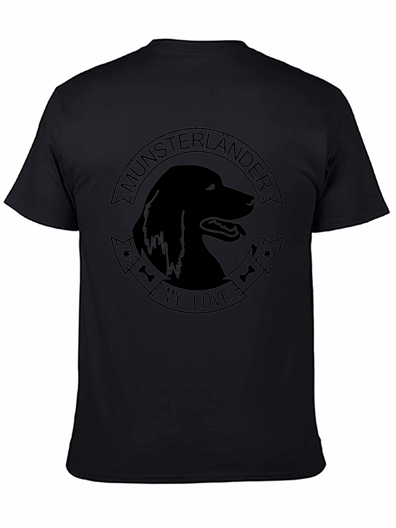 Munsterlander My Love Dog Breed T-Shirt