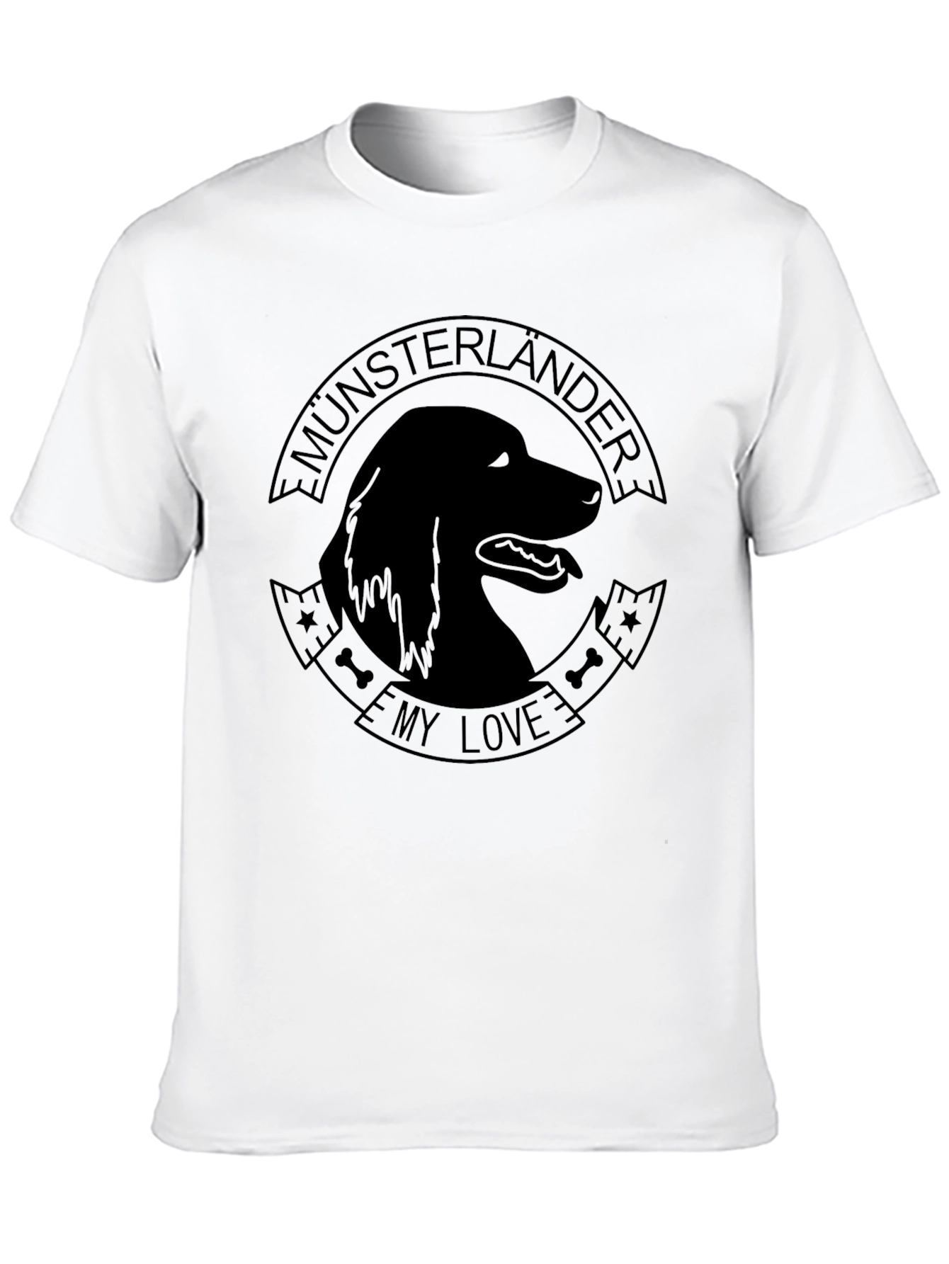 Munsterlander My Love Dog Breed T-Shirt