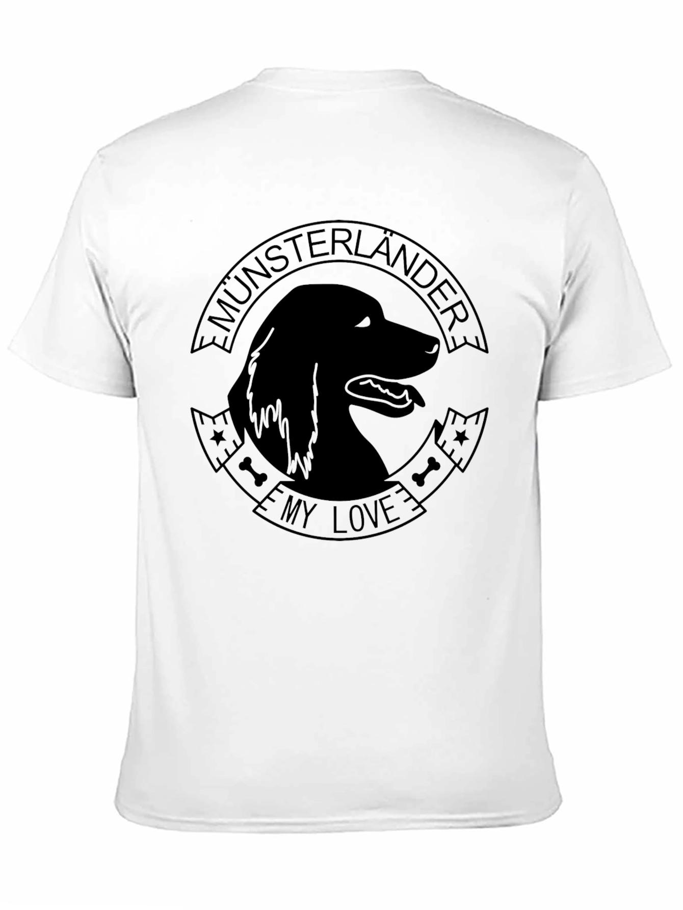 Munsterlander My Love Dog Breed T-Shirt