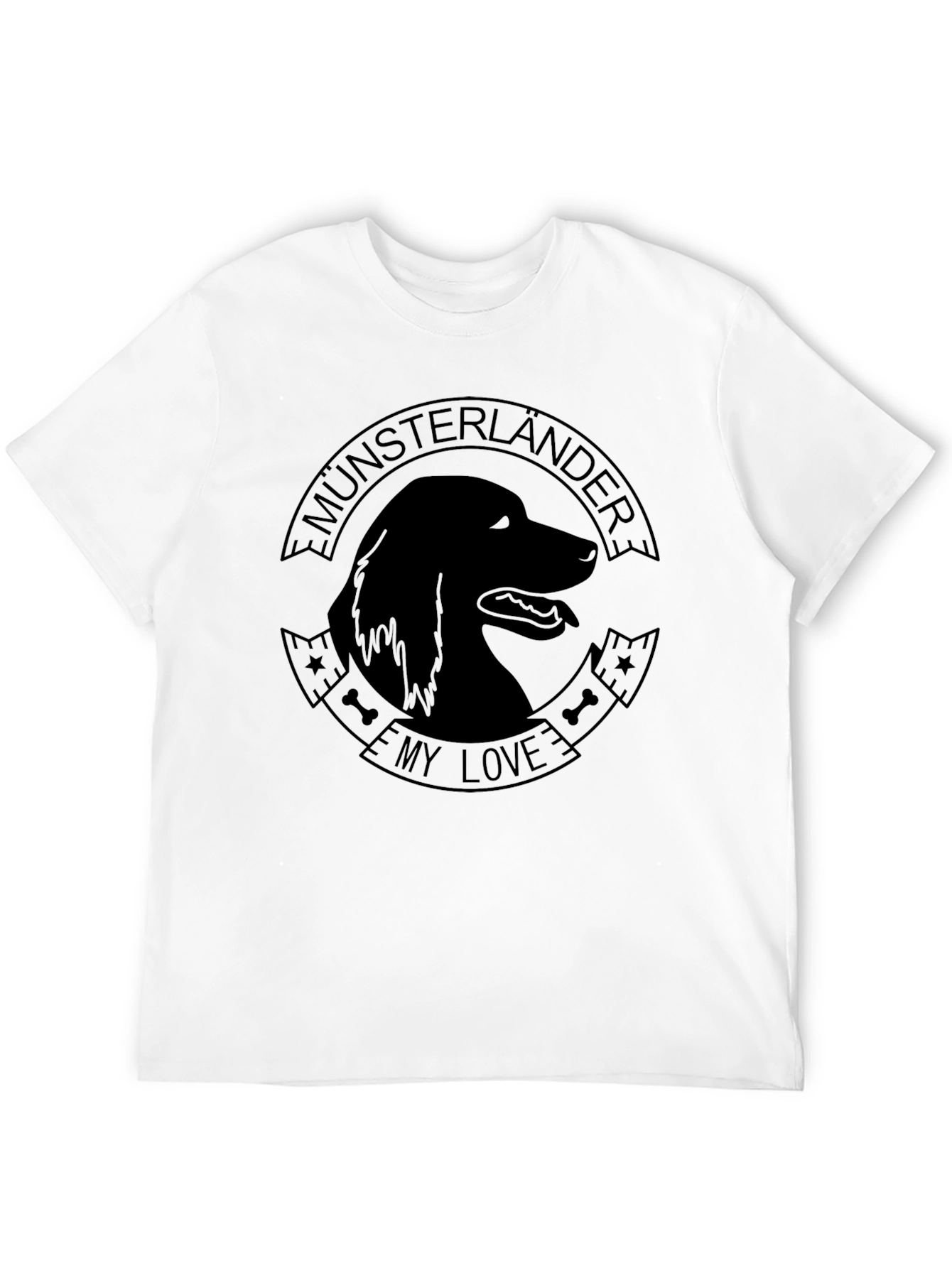 Munsterlander My Love Dog Breed T-Shirt