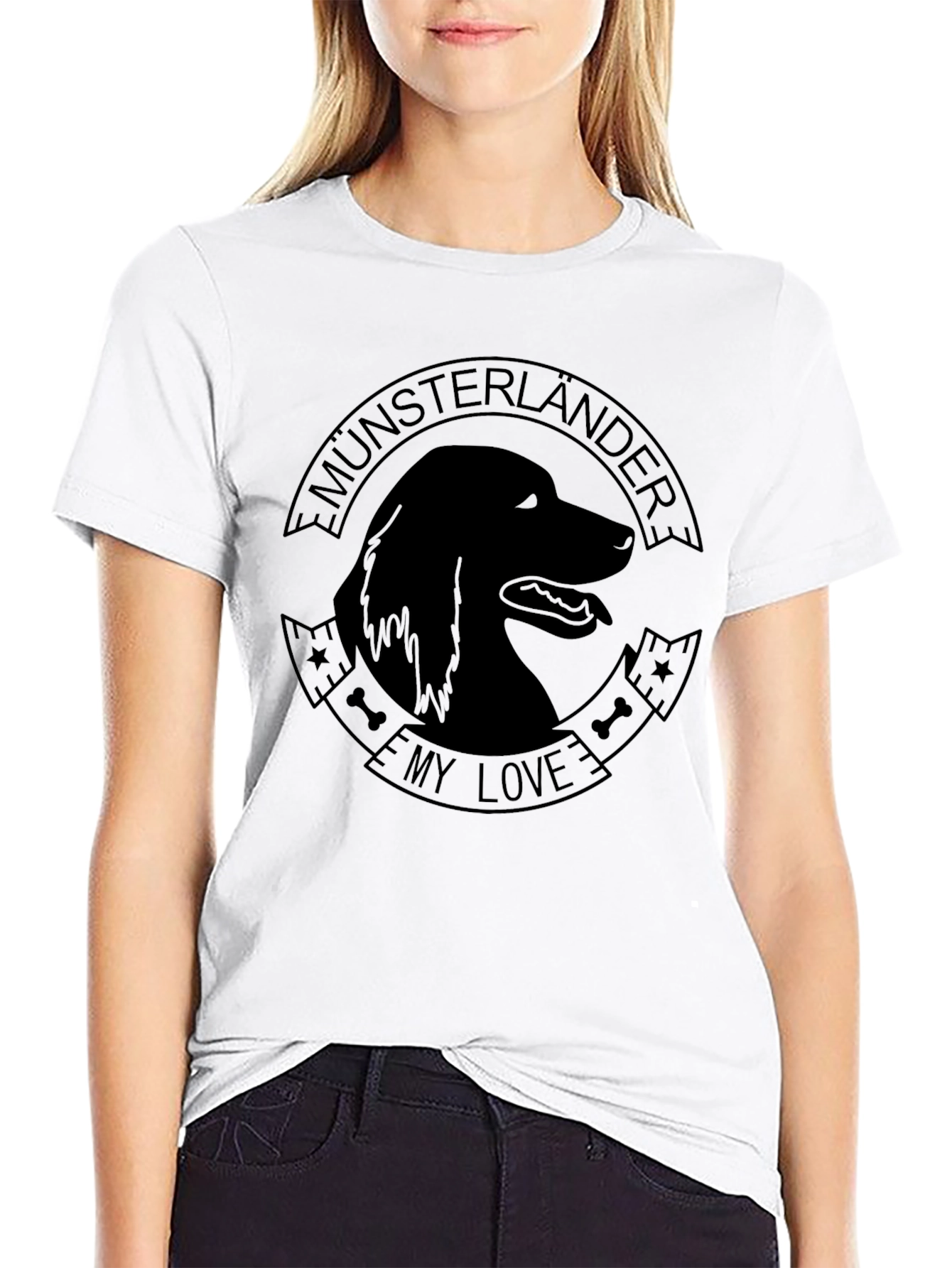 Munsterlander My Love Dog Breed T-Shirt