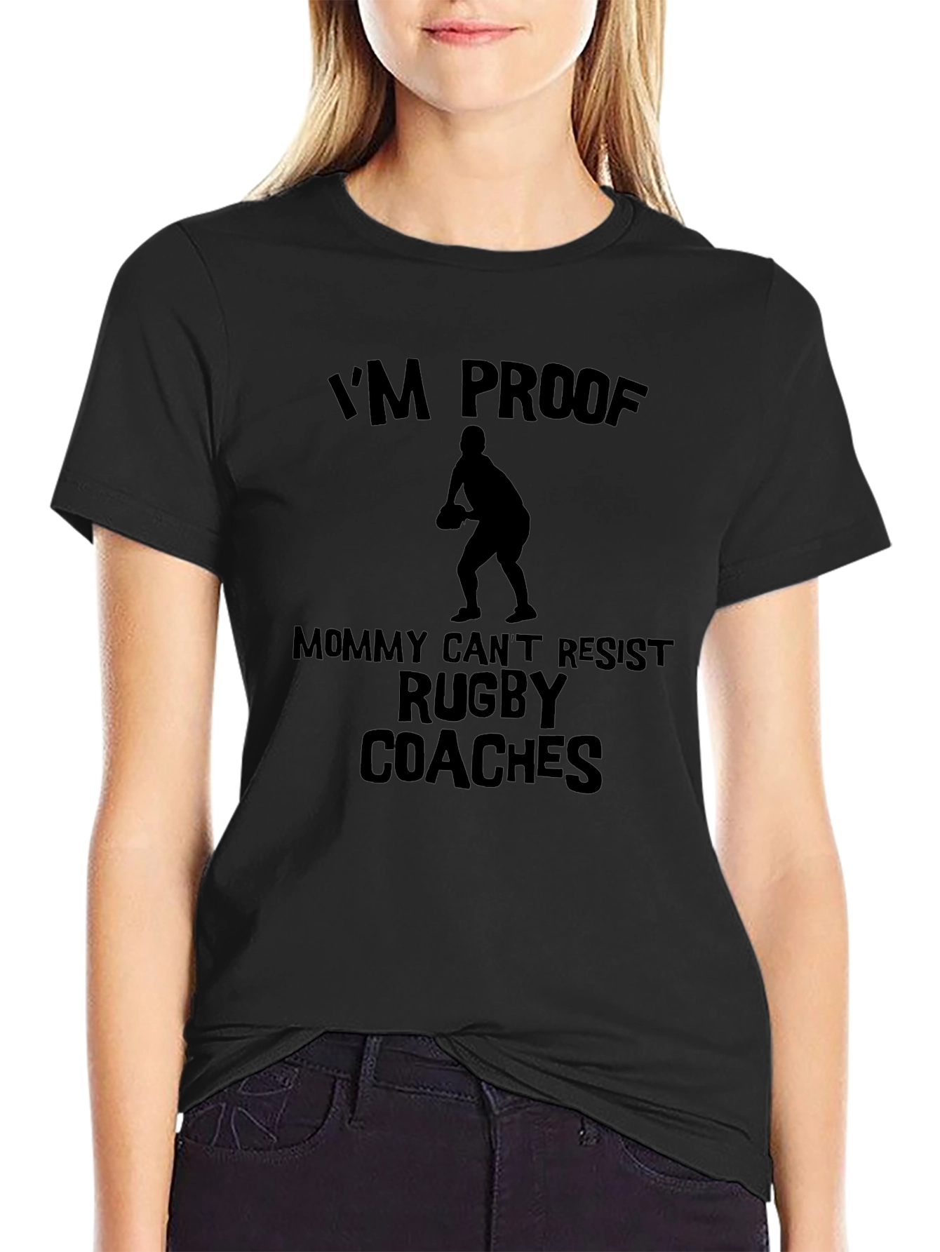 Im Proof Rugby Coaches T-Shirt
