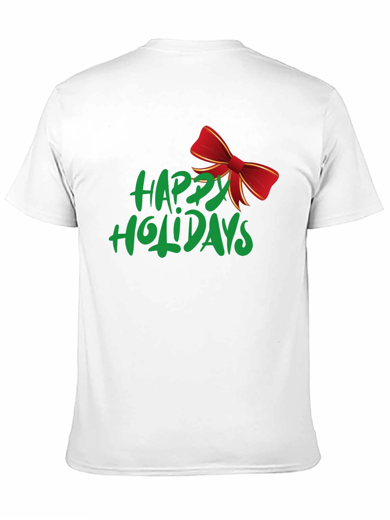 Festive Holiday Graphic Tee
