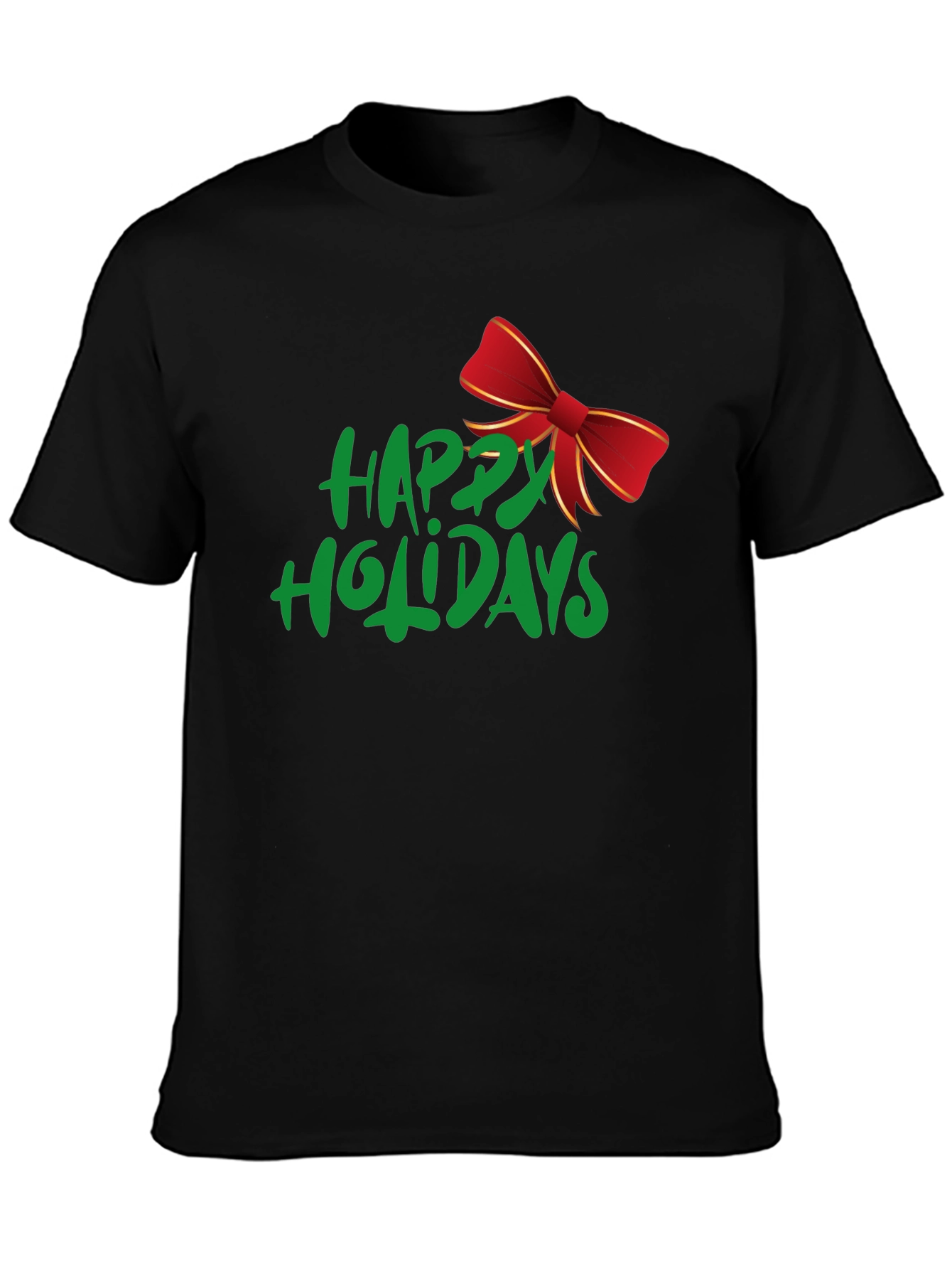 Festive Holiday Graphic Tee