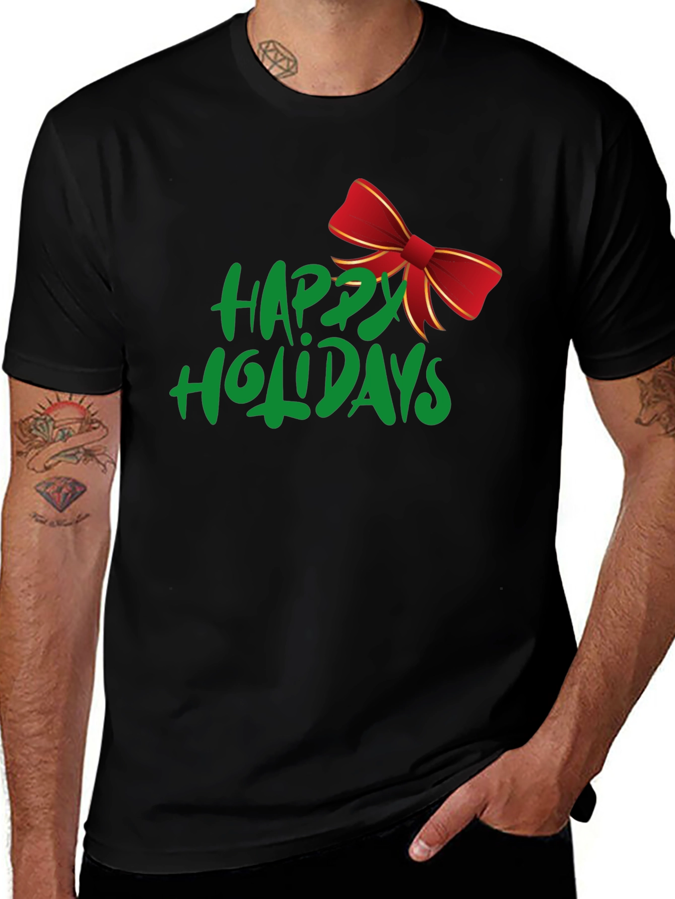 Festive Holiday Graphic Tee
