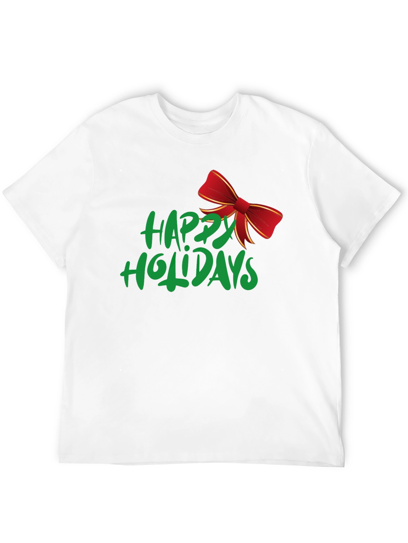 Festive Holiday Graphic Tee