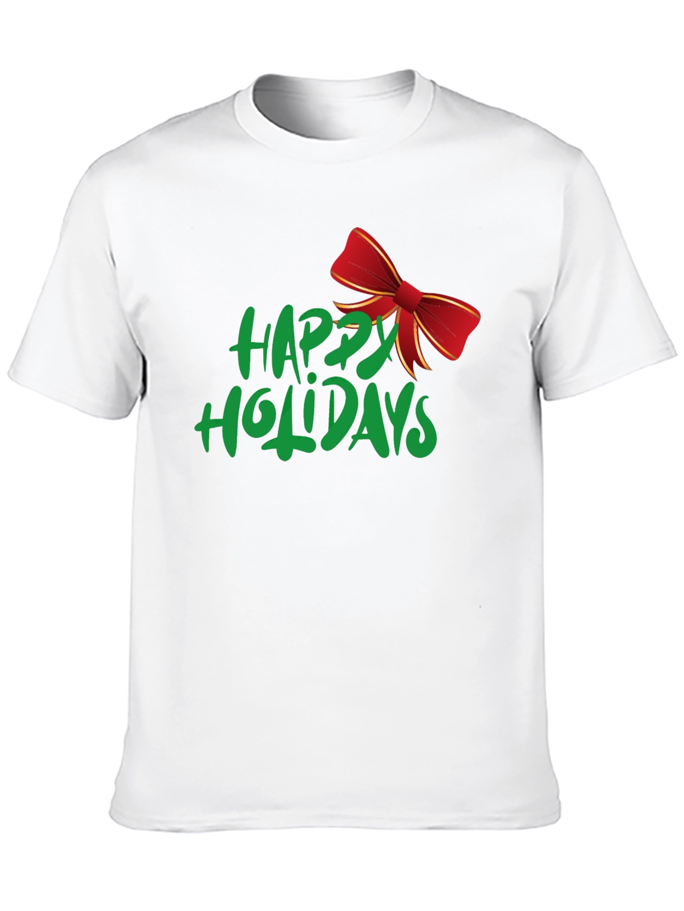 Festive Holiday Graphic Tee