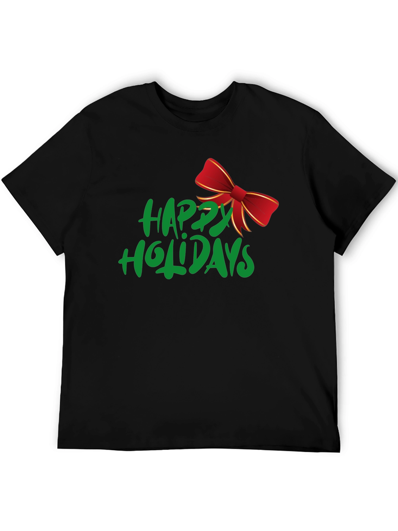 Festive Holiday Graphic Tee