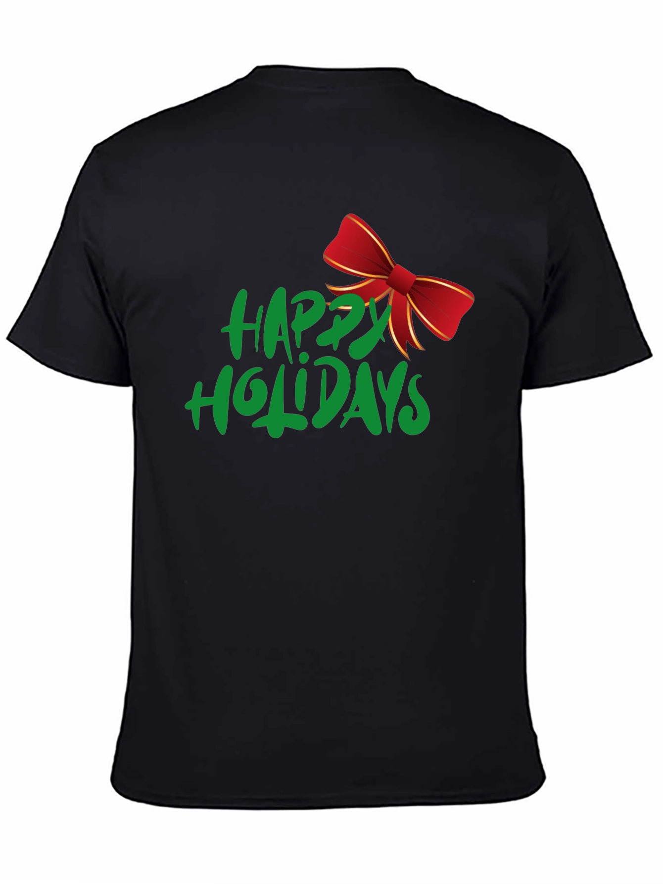 Festive Holiday Graphic Tee